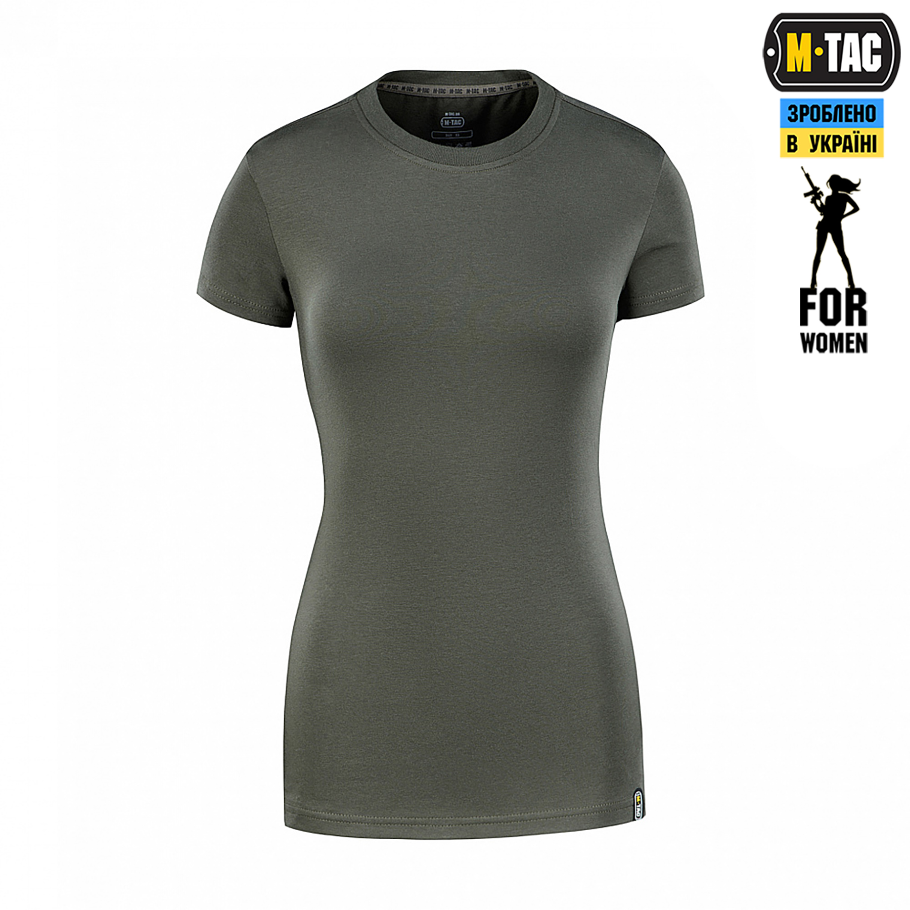 M-Tac футболка 93/7 Lady Army Olive — 3