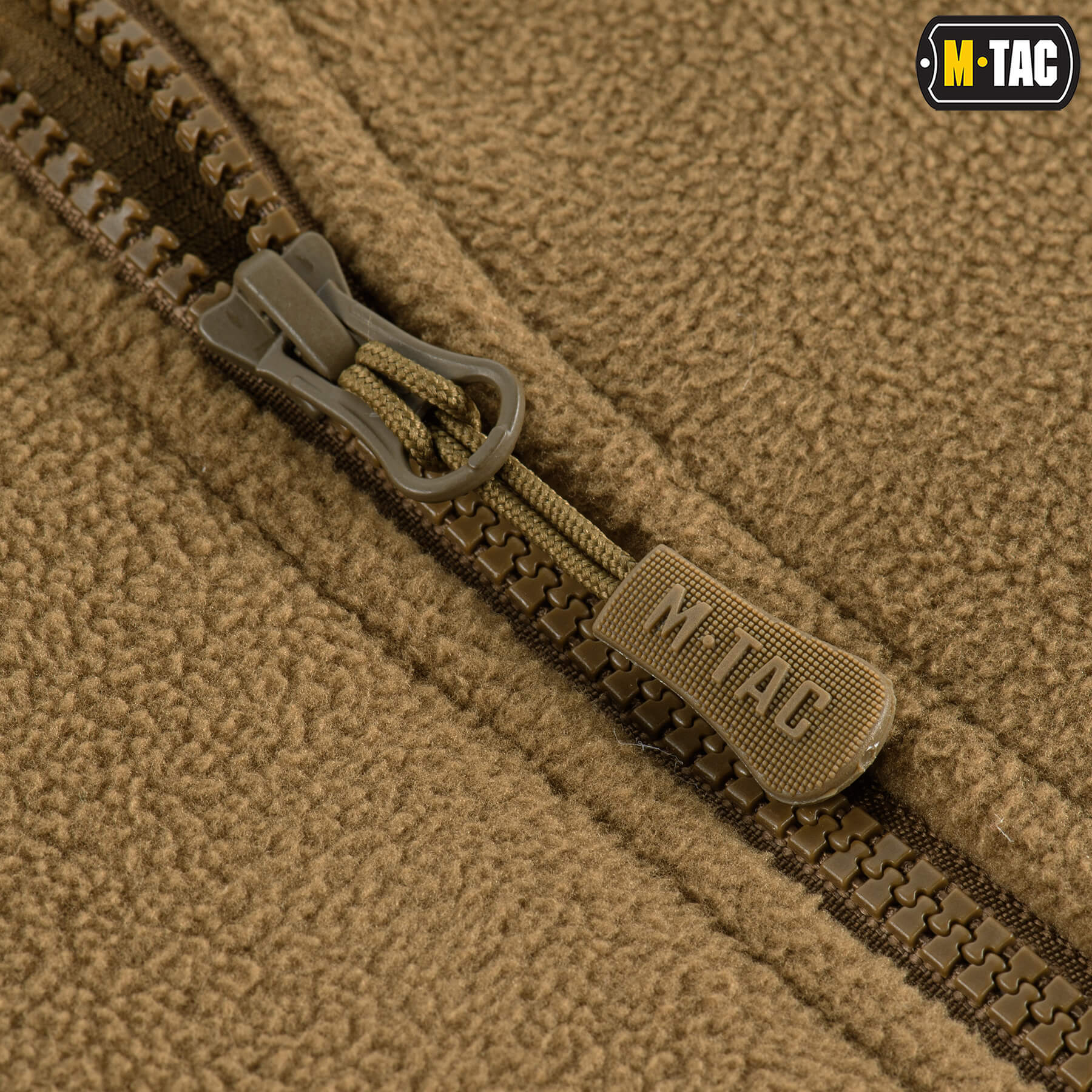 M-Tac куртка флисовая Windblock Division Gen.III Coyote Brown — 9