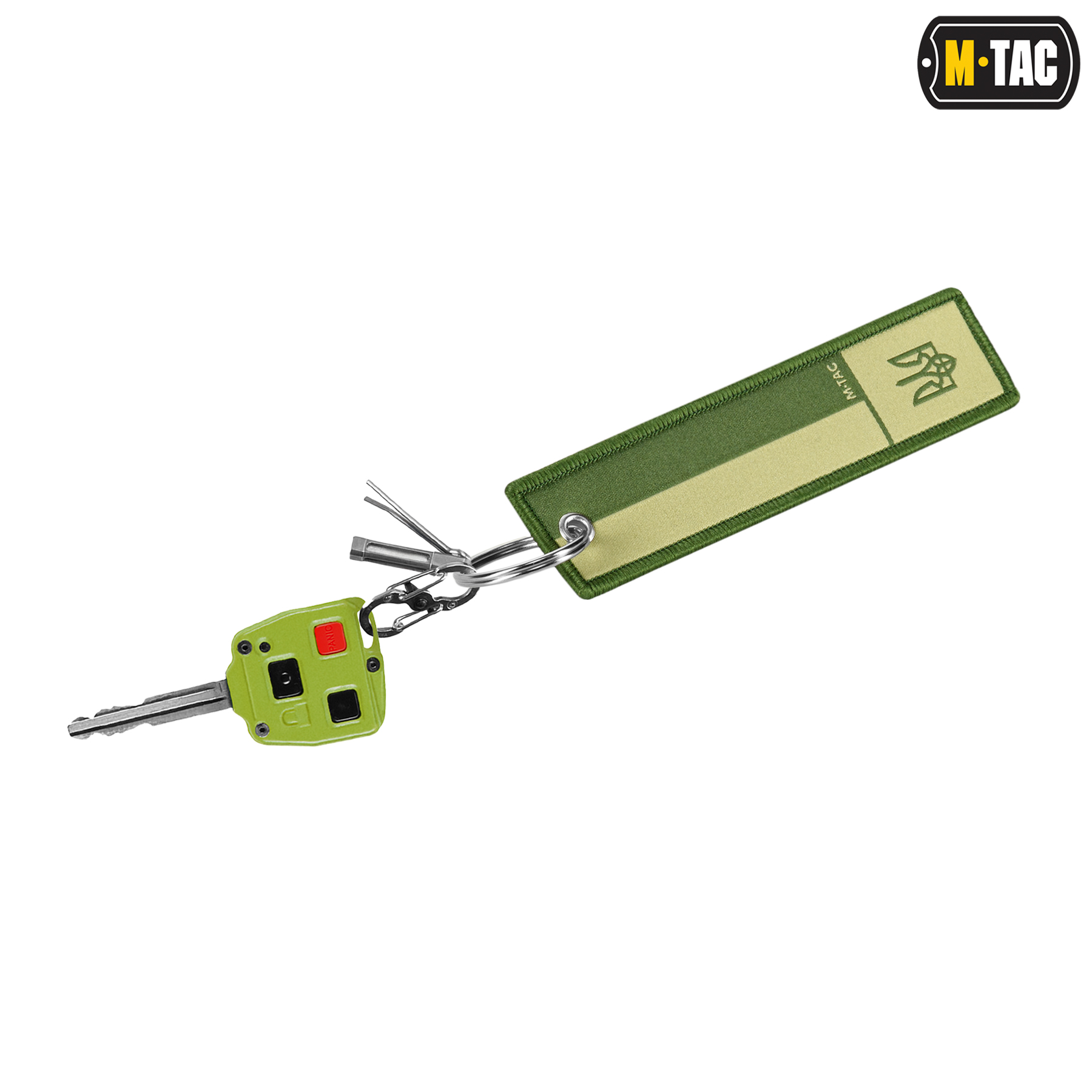 M-Tac брелок прапор UA олива — 5