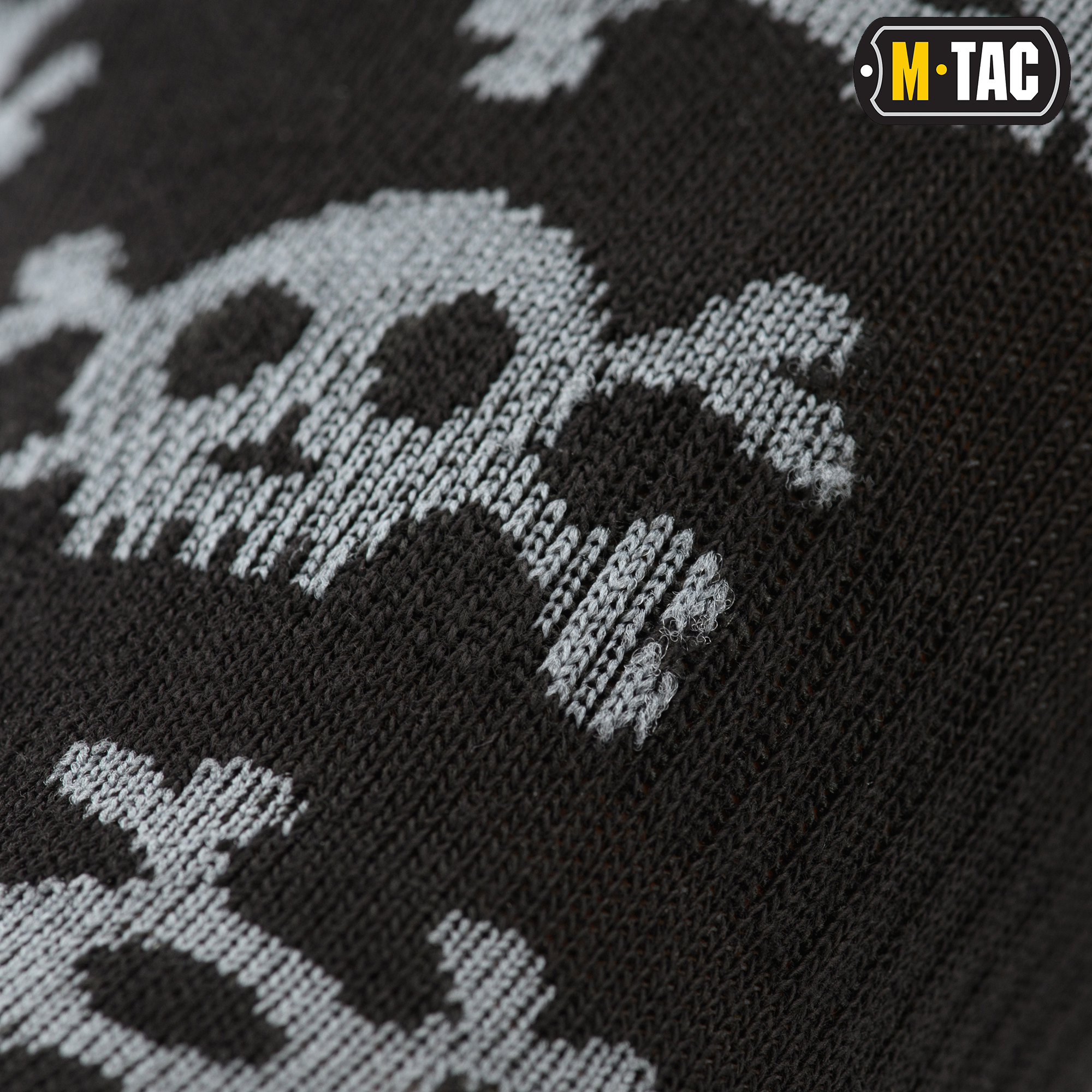 M-Tac носки летние легкие Pirate Skull Black — 7
