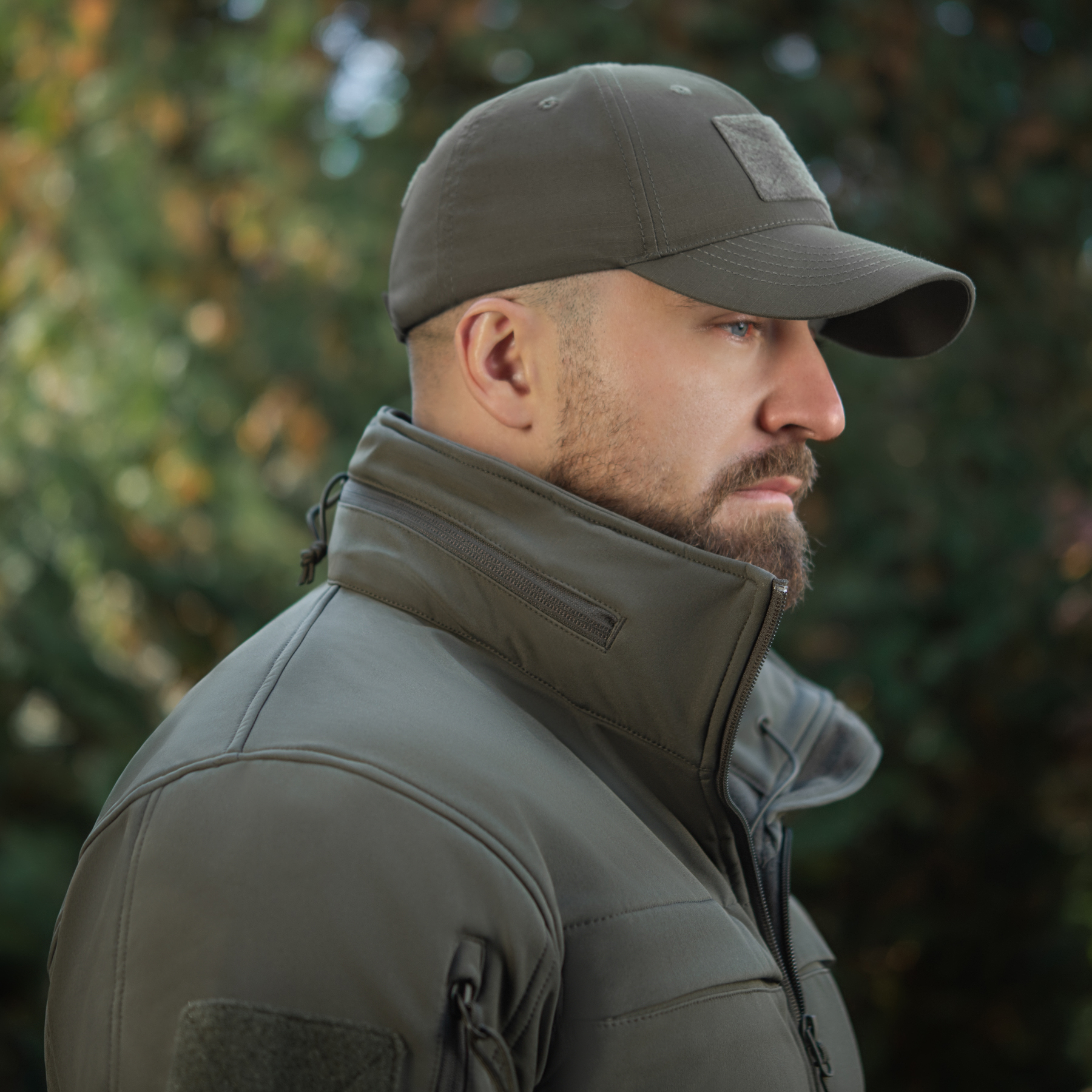 M-Tac куртка Soft Shell Police Olive — 24