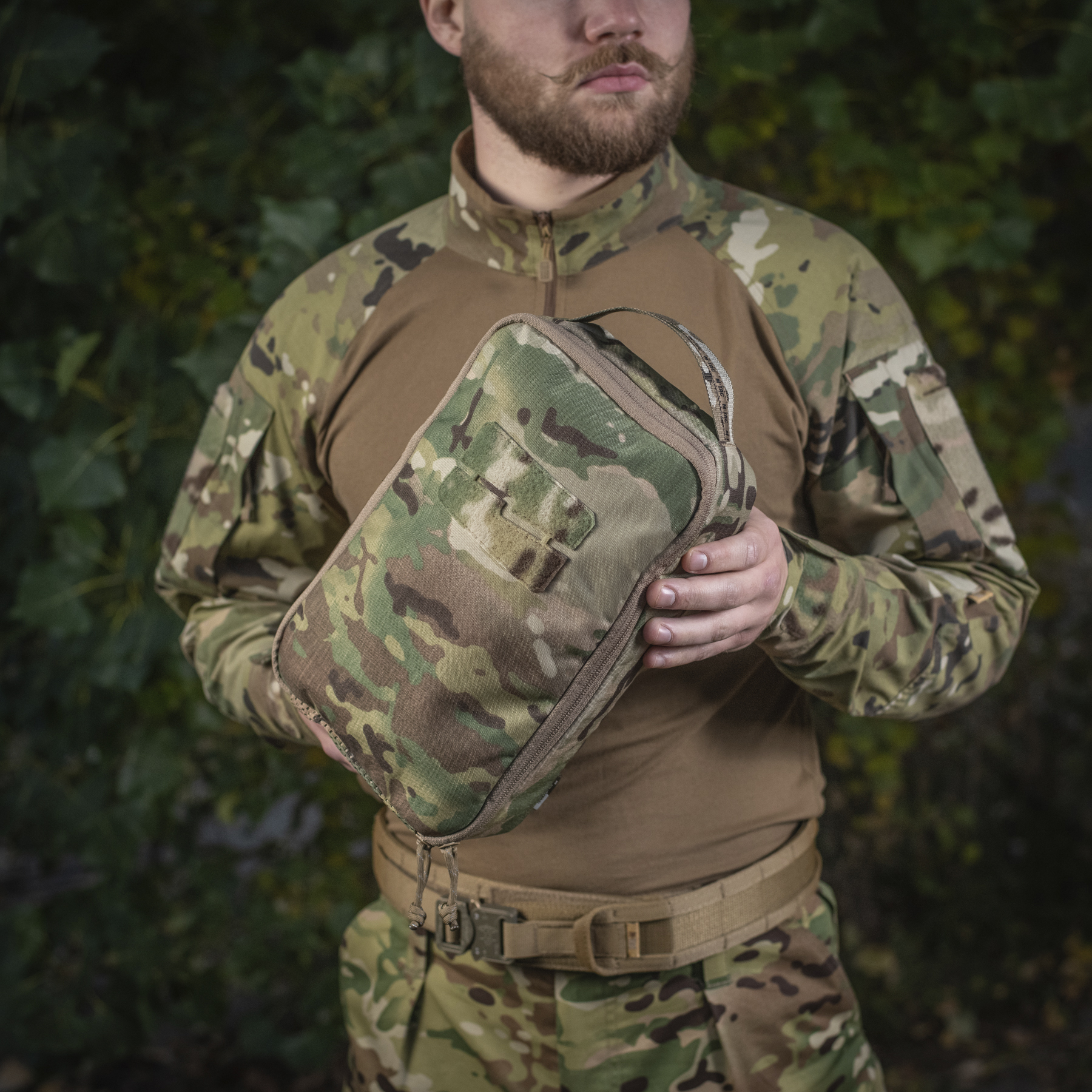 M-Tac органайзер утилитарный Elite Large (30х19 см) Multicam — 16
