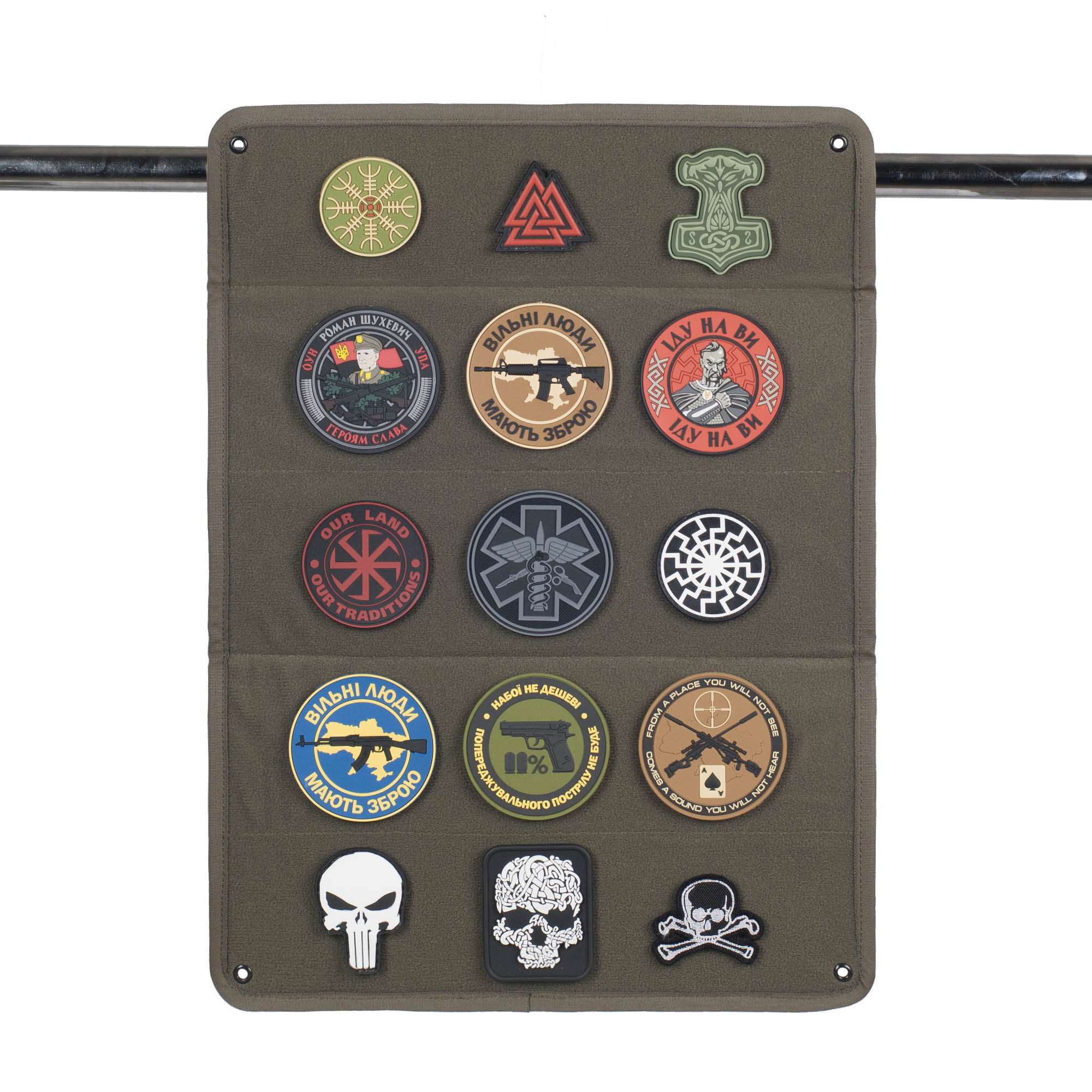 M-Tac панель для нашивок универсальная Ranger Green — 8