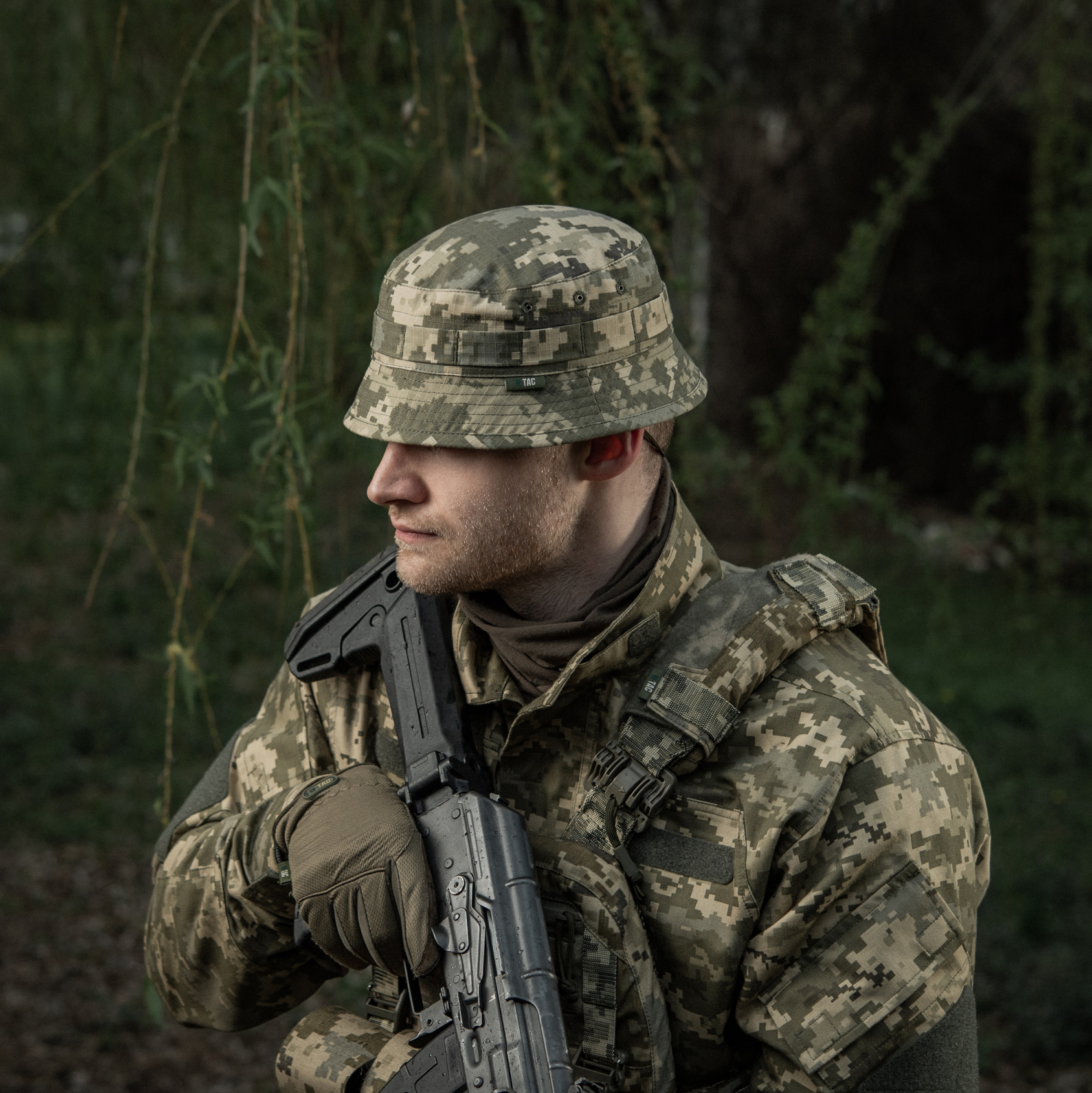 M-Tac панама Gen.II рип-стоп MM14 — 10