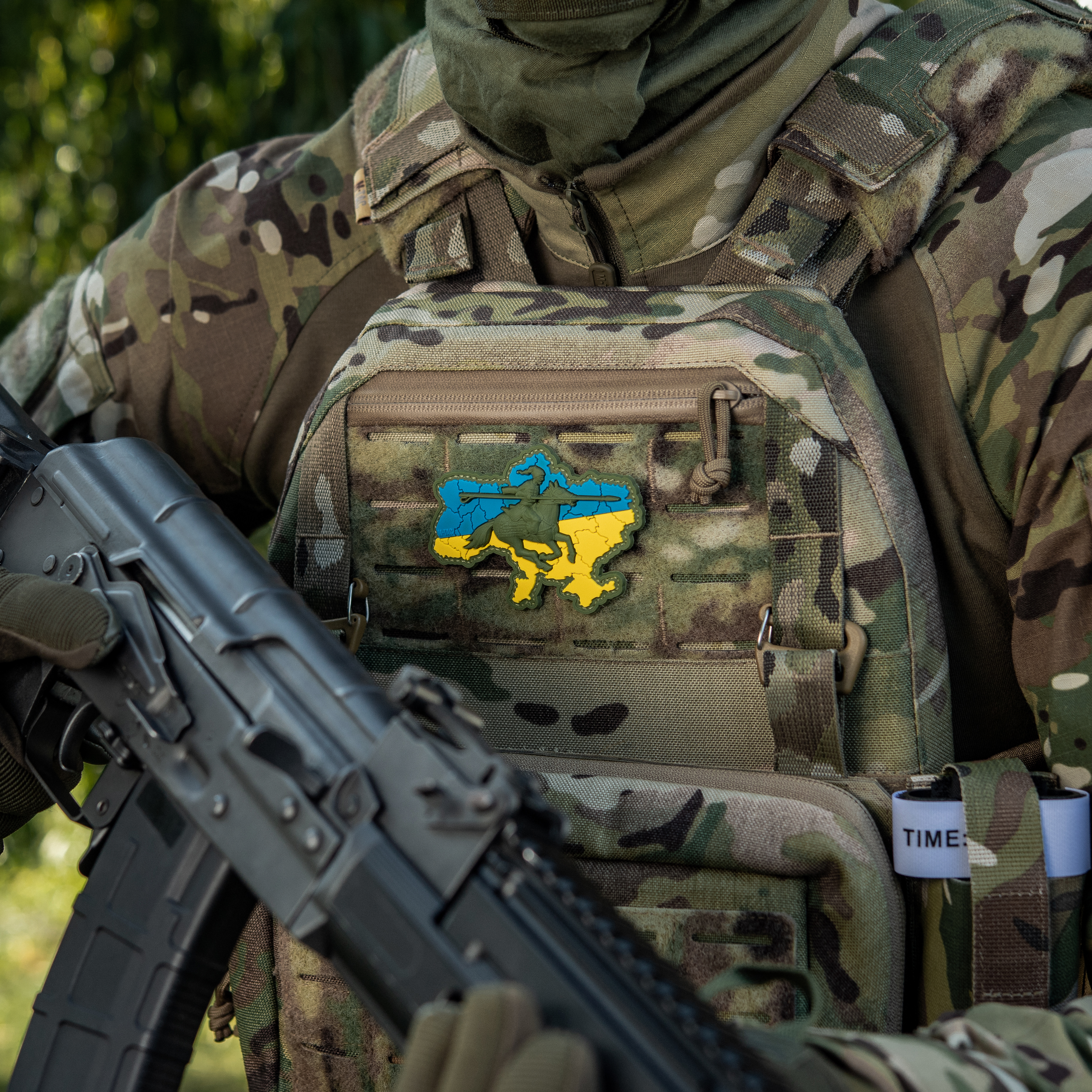 M-Tac нашивка Козацька Україна 3D PVC — 5