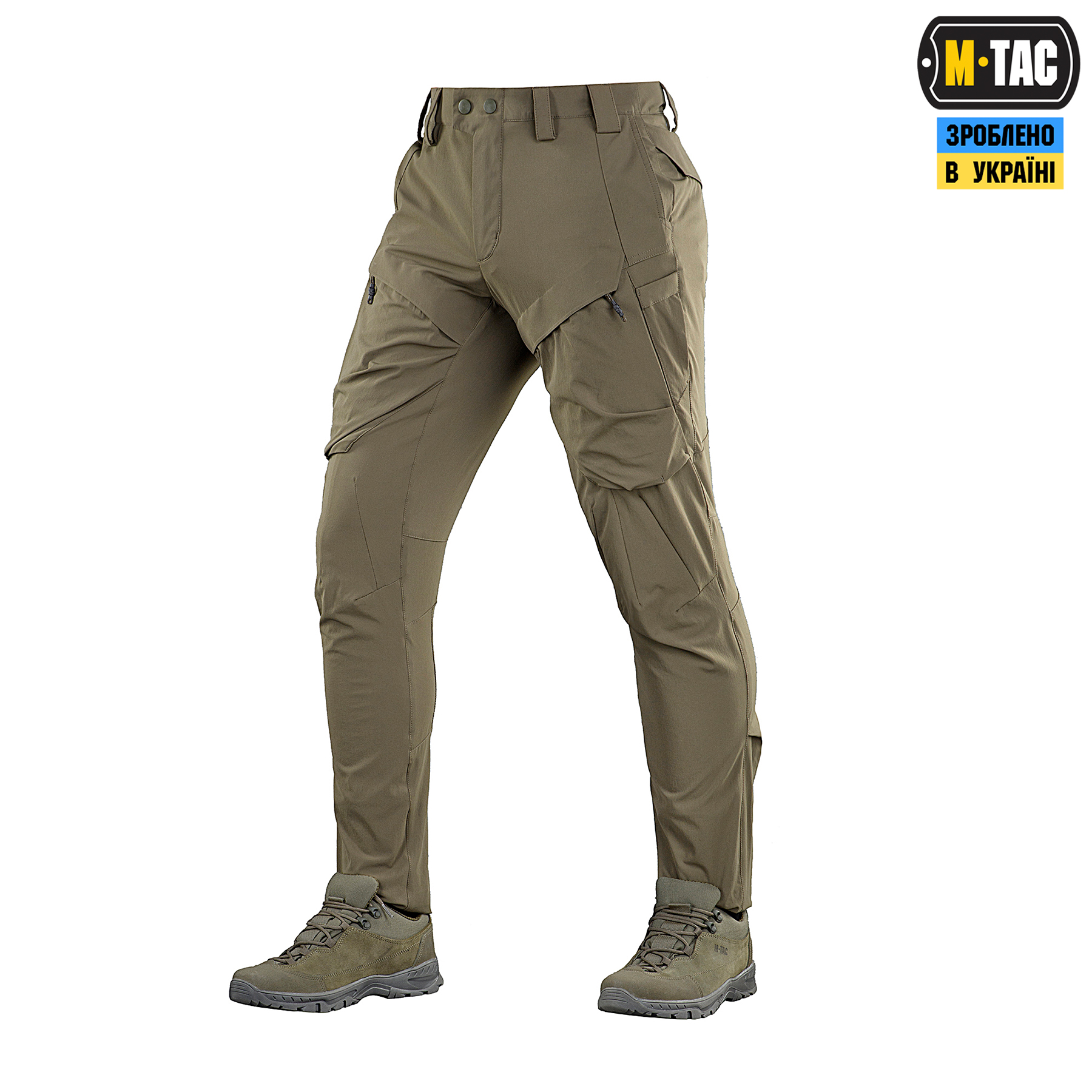 M-Tac брюки Rubicon Flex Dark Olive — 2