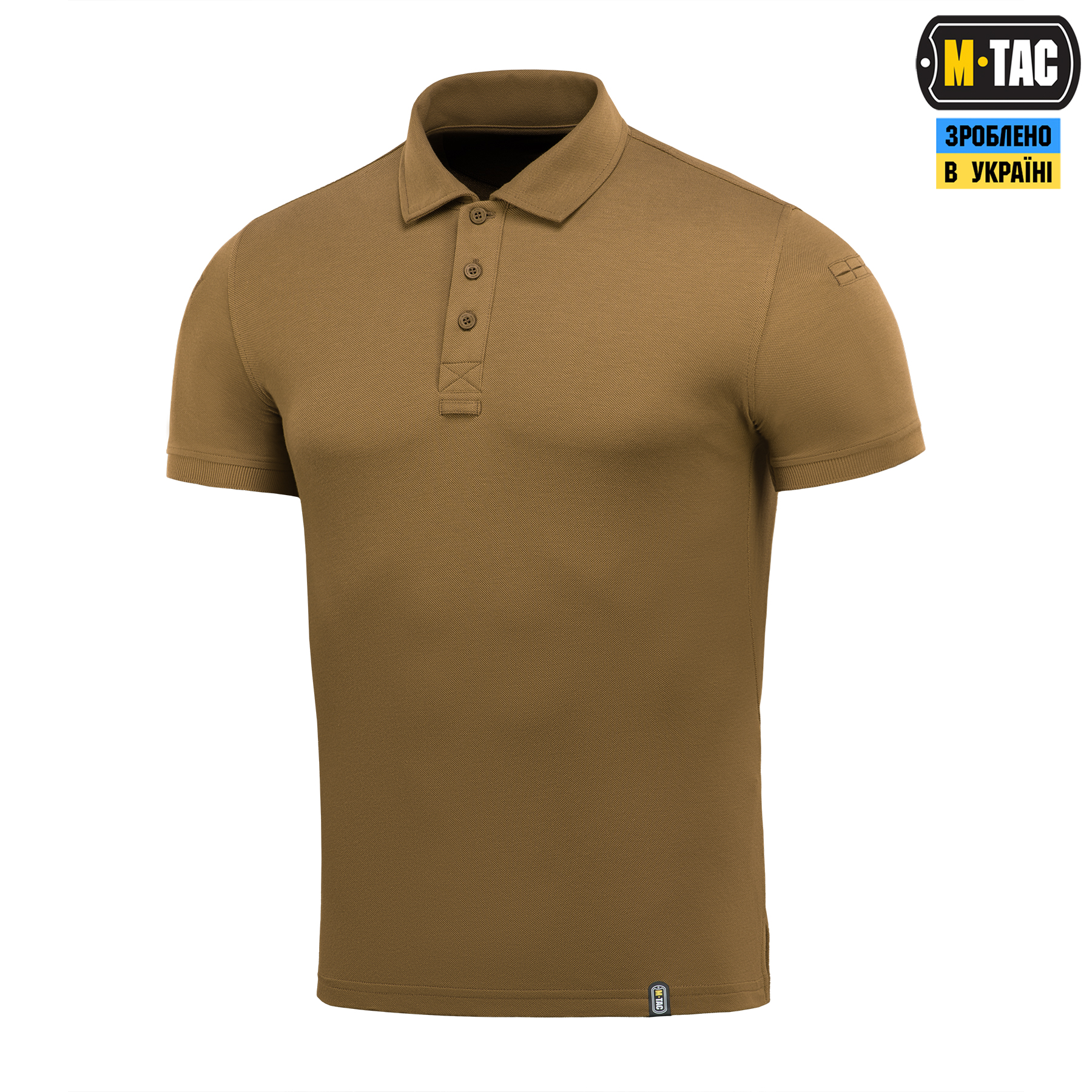 M-Tac поло Basic 65/35 Coyote Brown — 2