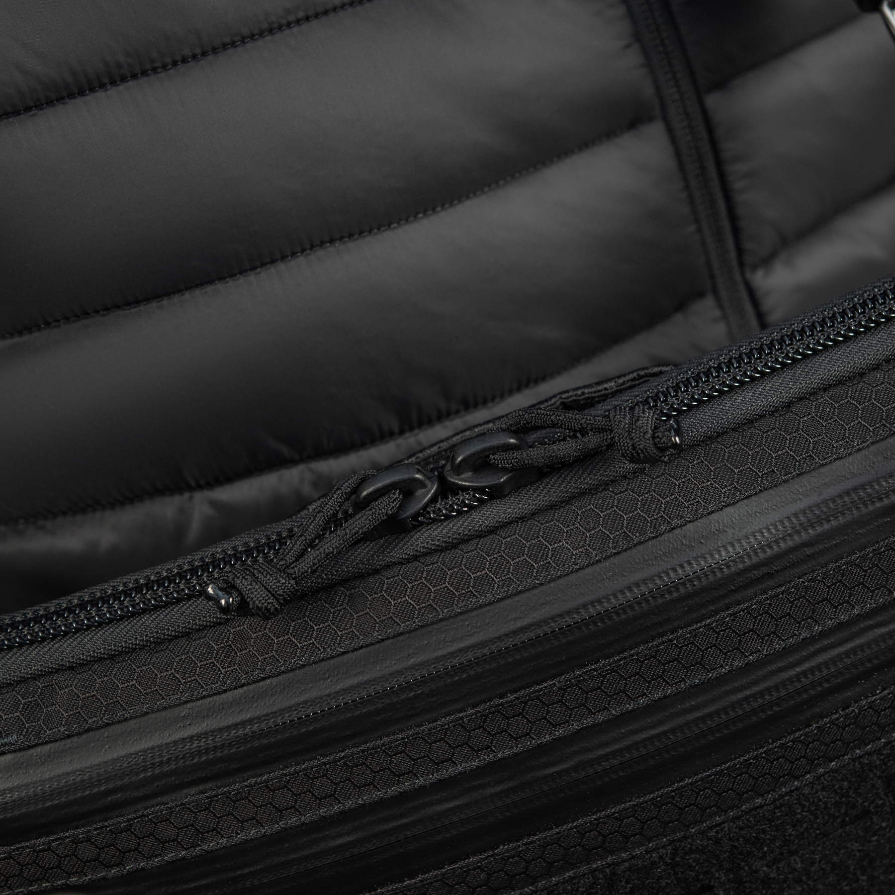 M-Tac сумка Admin Bag Large Elite с липучкой Hex Black — 21