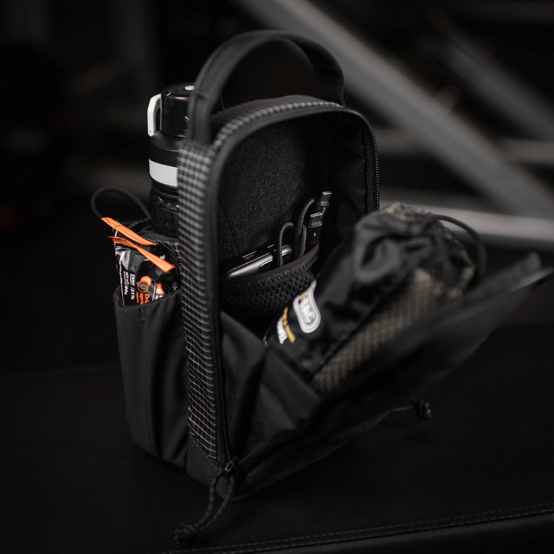 M-Tac органайзер Gym Magnet Pouch Elite Black — 22