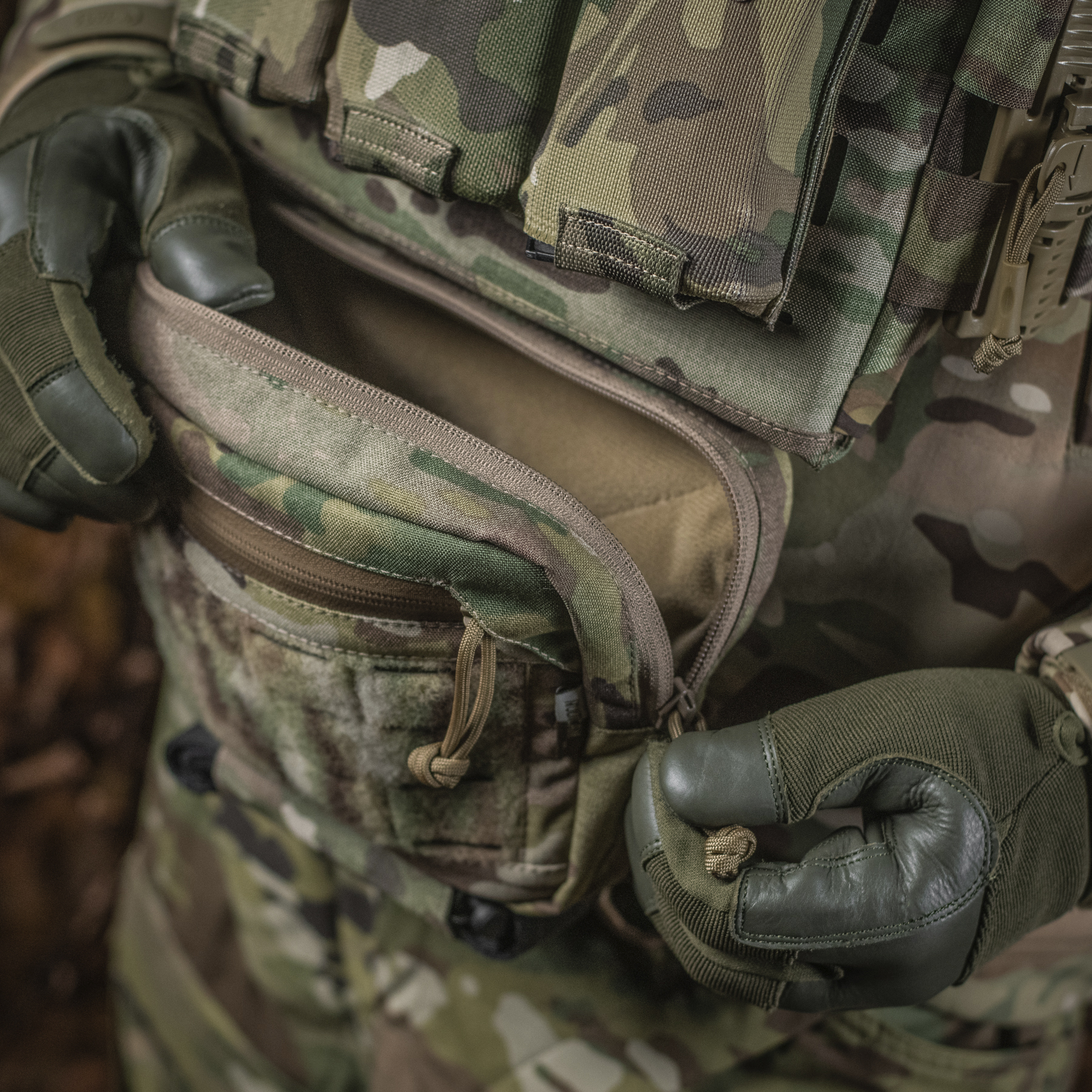 M-Tac сумка-напашник Large Elite Multicam — 23