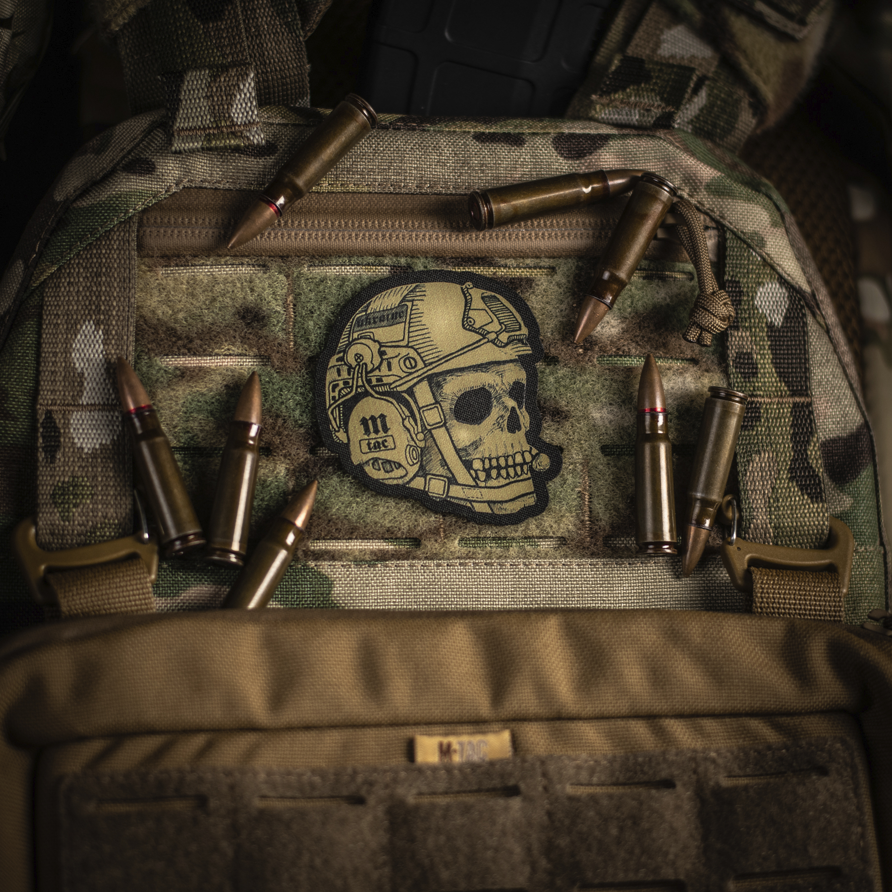 M-Tac нашивка Operator Coyote — 3