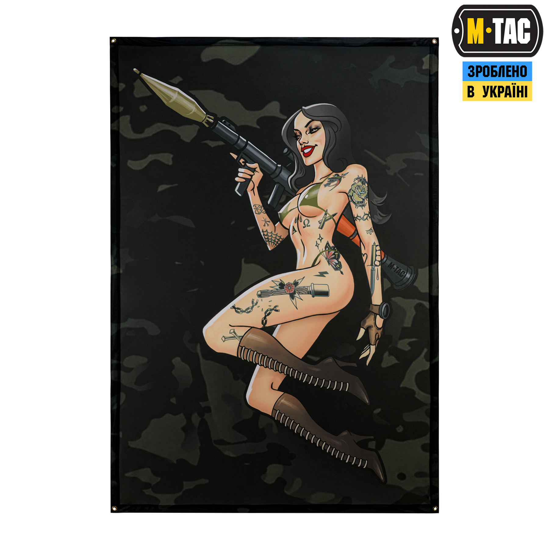 M-Tac банер girl RPG 900x1300 Black MC — 2