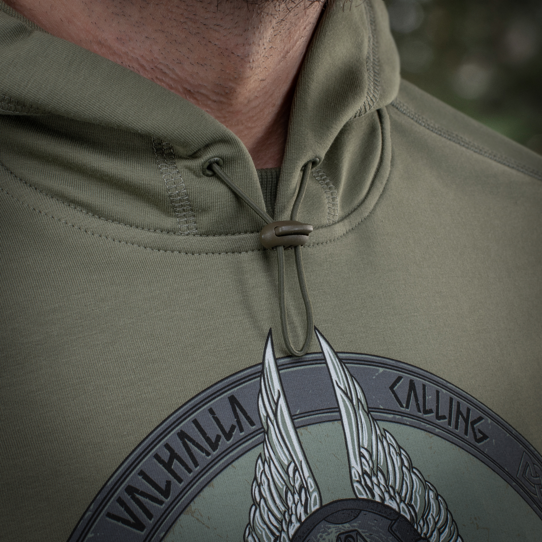 M-Tac кофта Hoodie Odin Light Olive — 16