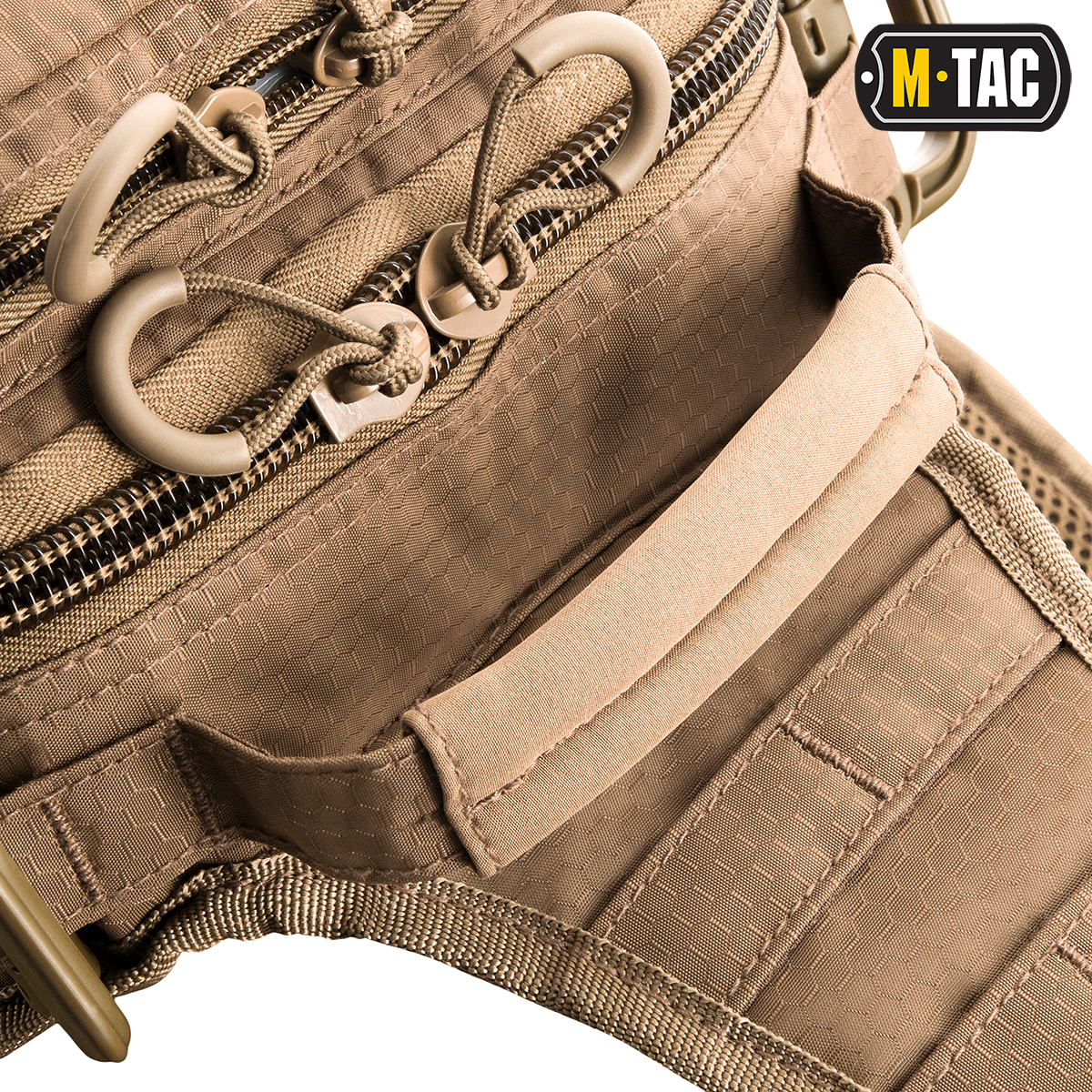 M-Tac сумка Urban Line City Hunter Hexagon Bag Coyote — 19