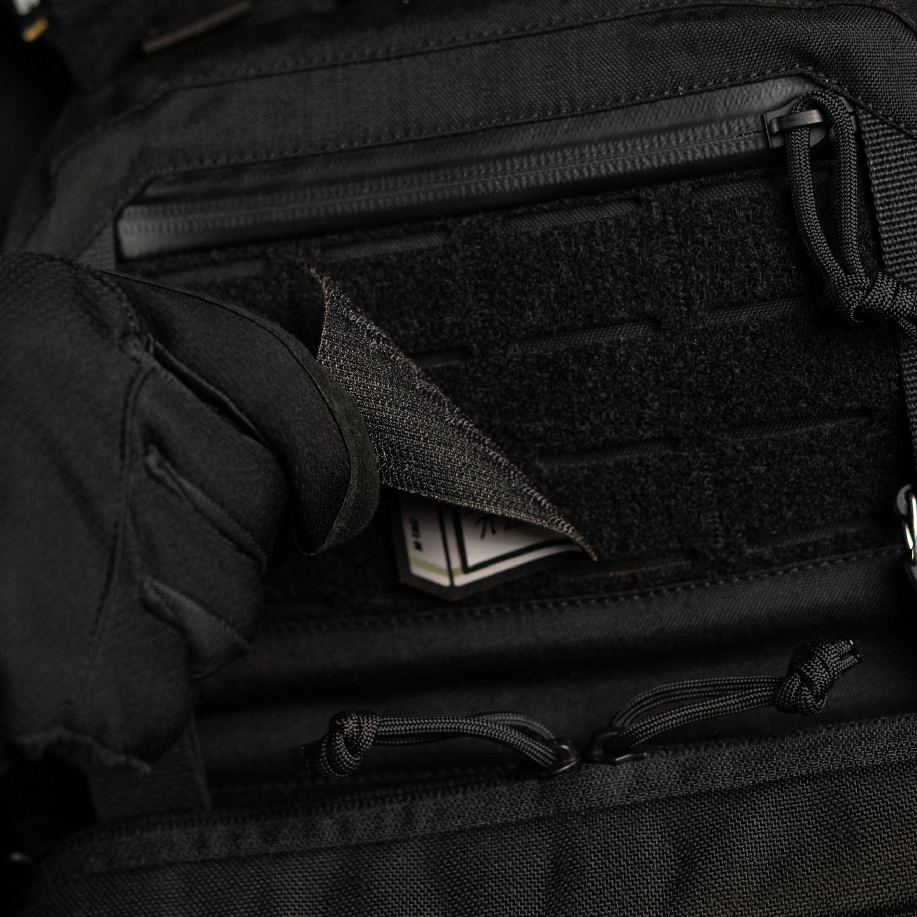 M-Tac нашивка UA STRIKE Black — 6