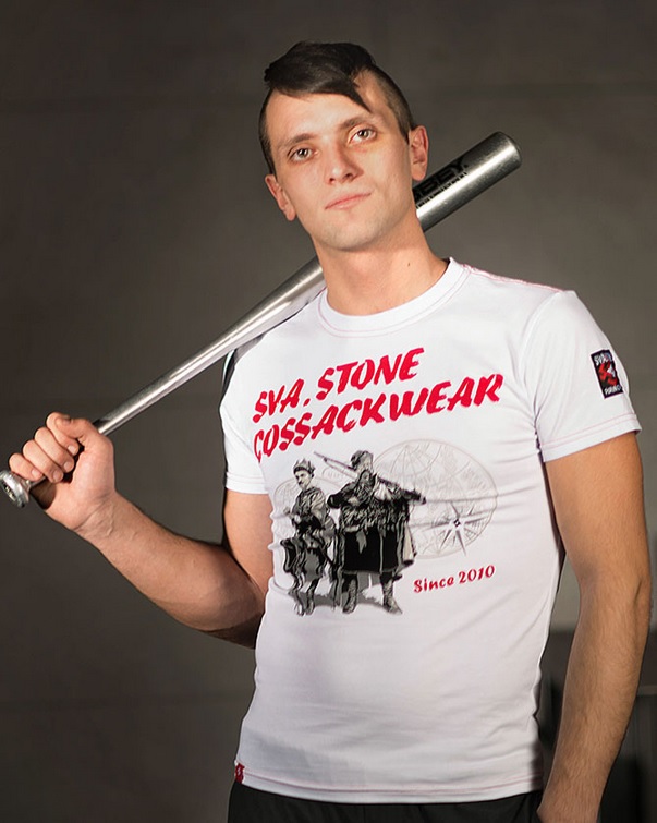 SvaStone футболка CossackWear