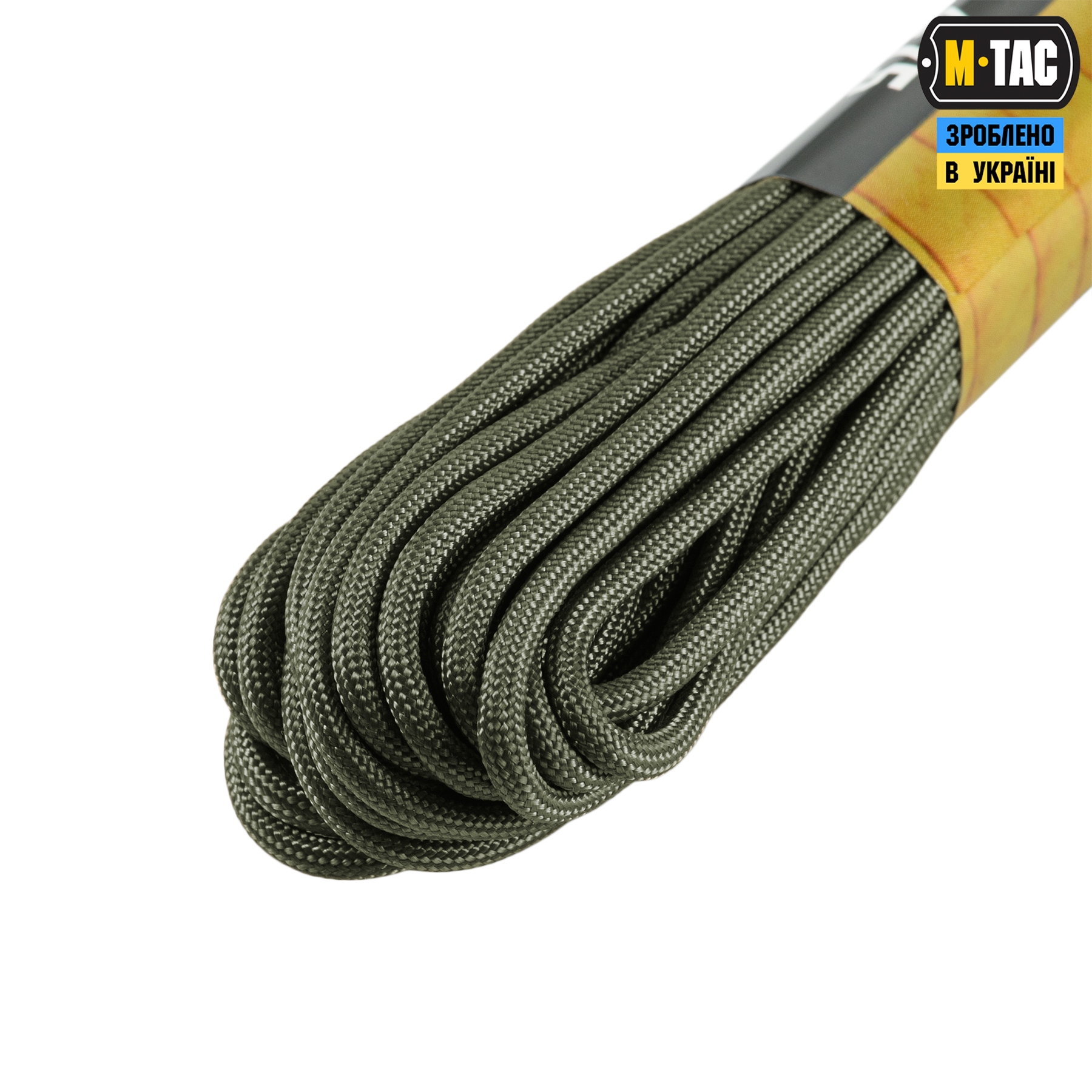M-Tac паракорд 475 15m Ranger Green — 4