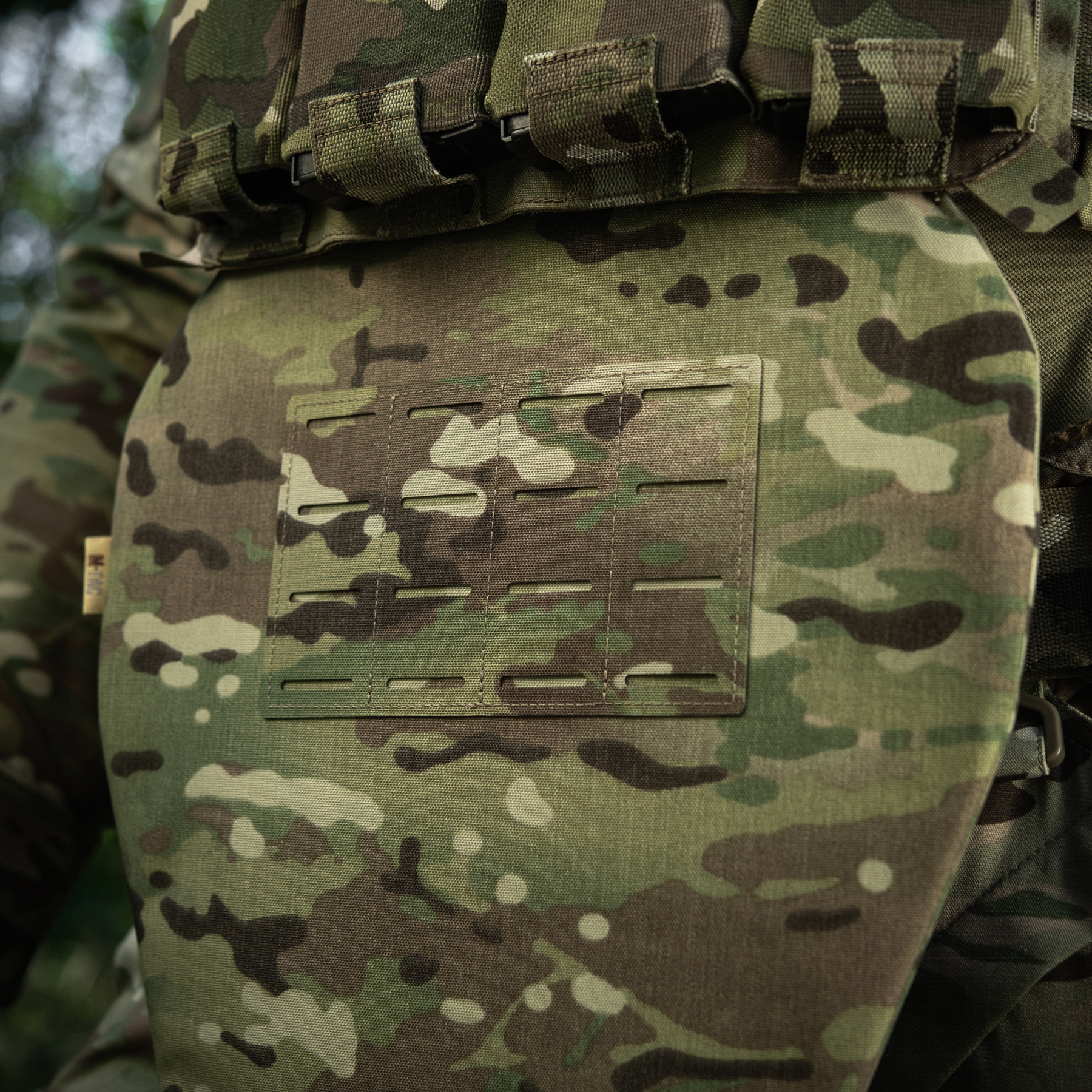 M-Tac фартук противоосколочный с баллистическим пакетом 2 класс (BRONYX) Laser Cut XL Multicam — 17