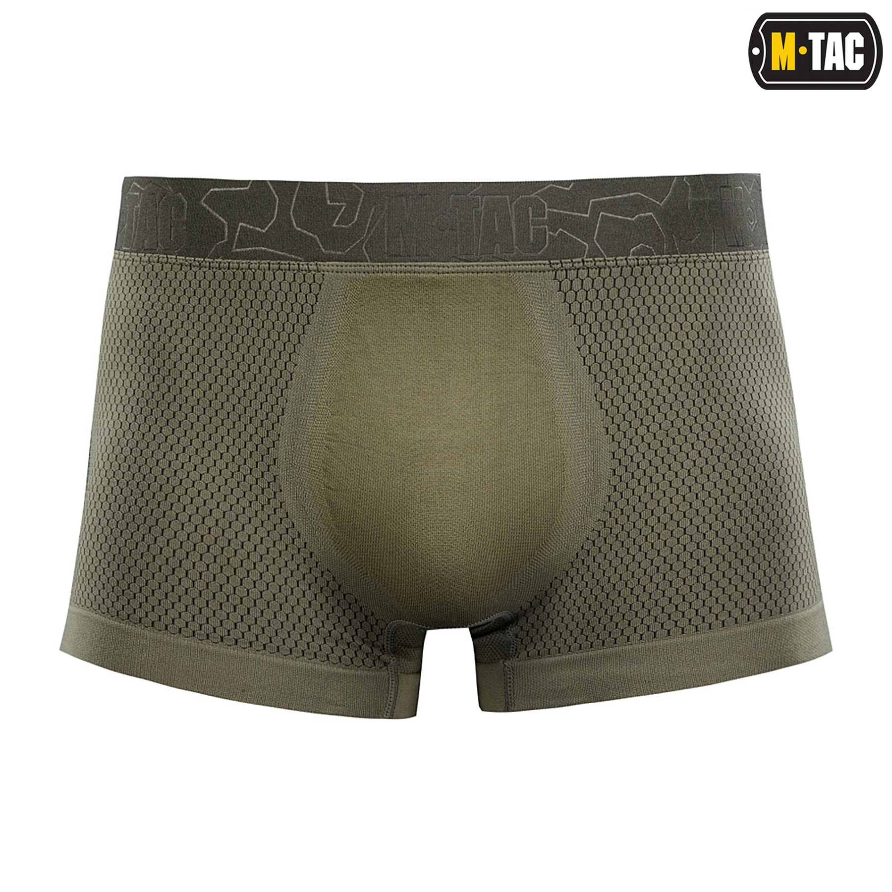 M-Tac трусы Hexagon Olive — 3