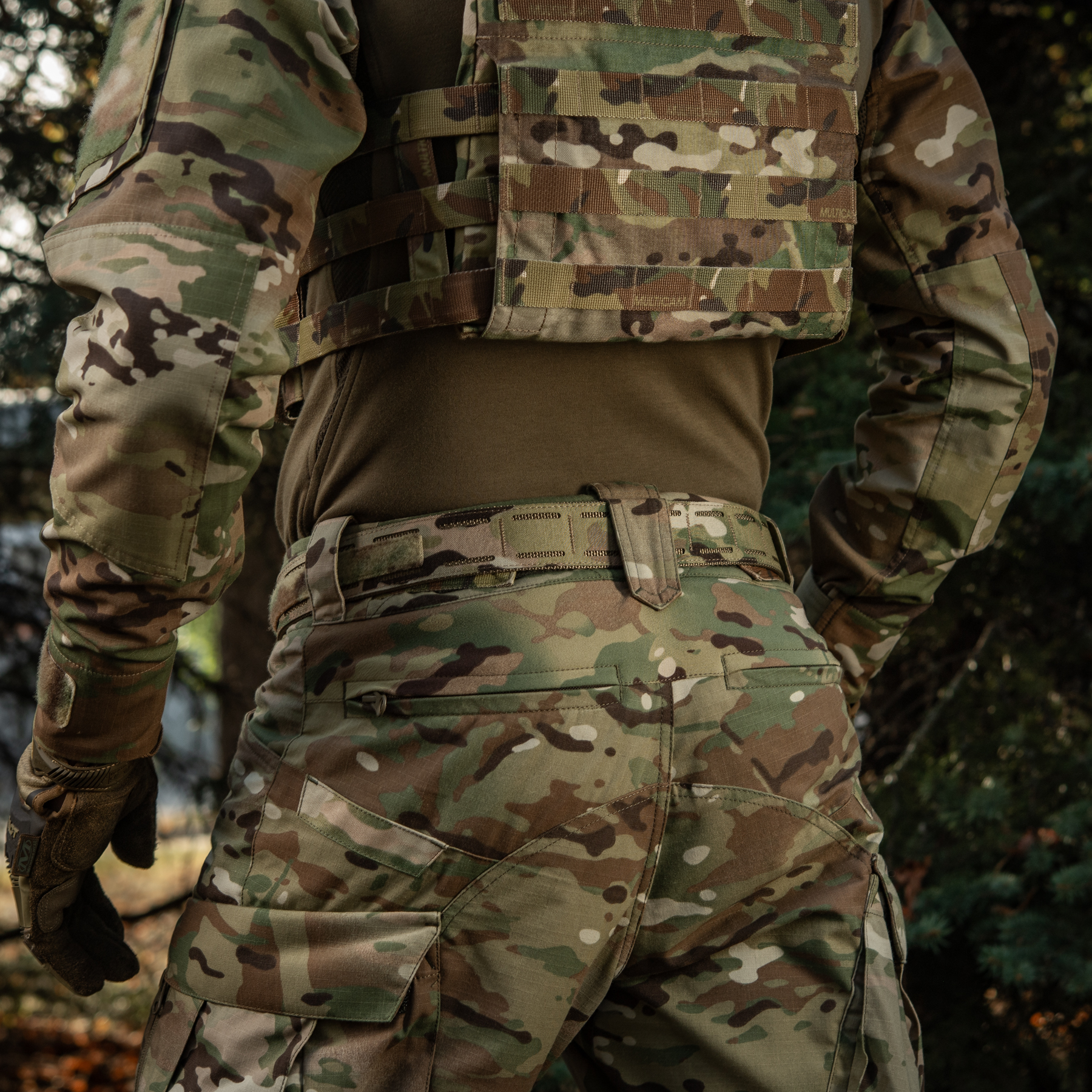 M-Tac ремень Cobra Buckle Belt Laser Cut Multicam — 20