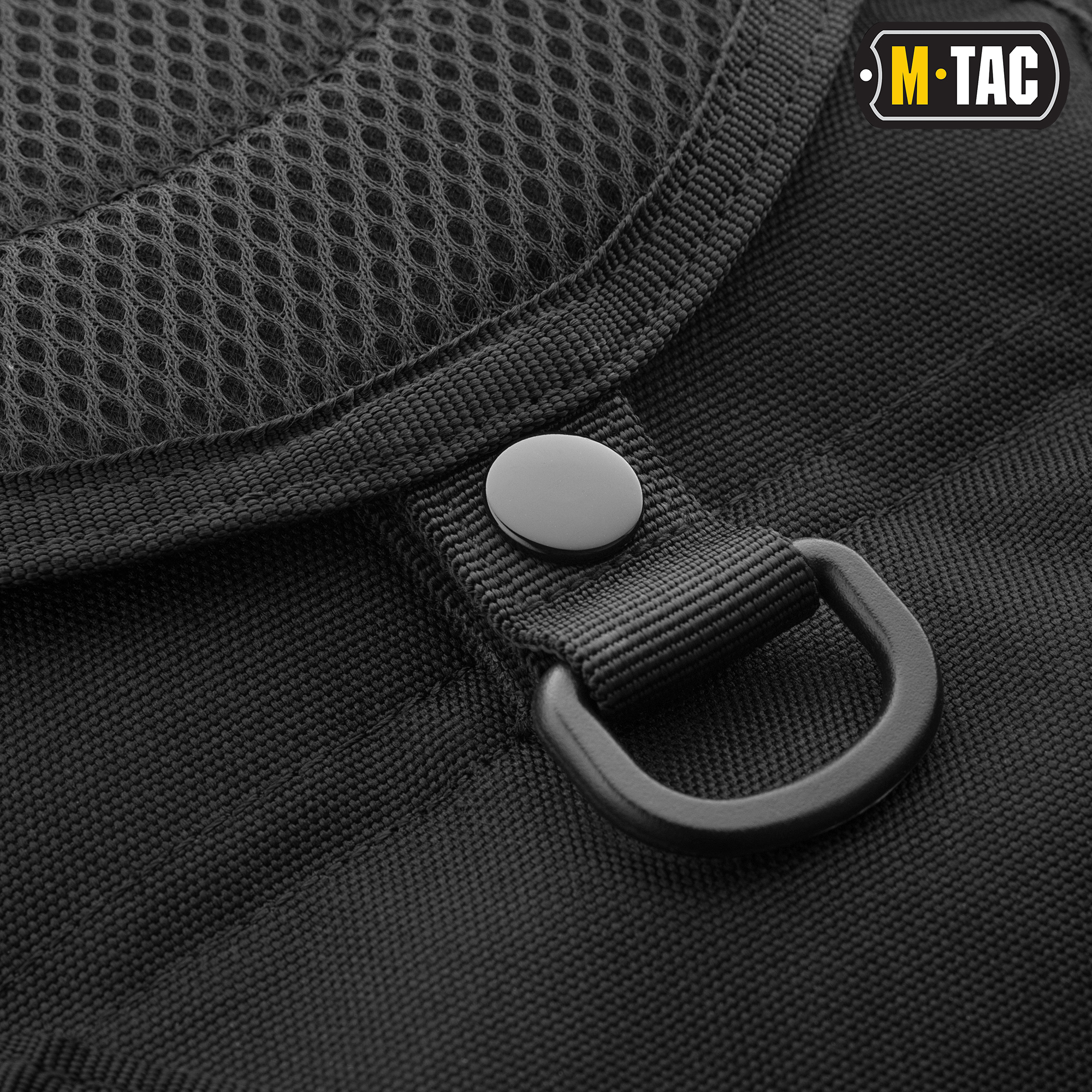 M-Tac сумка Urban Line City Patrol Carabiner Bag Black — 9