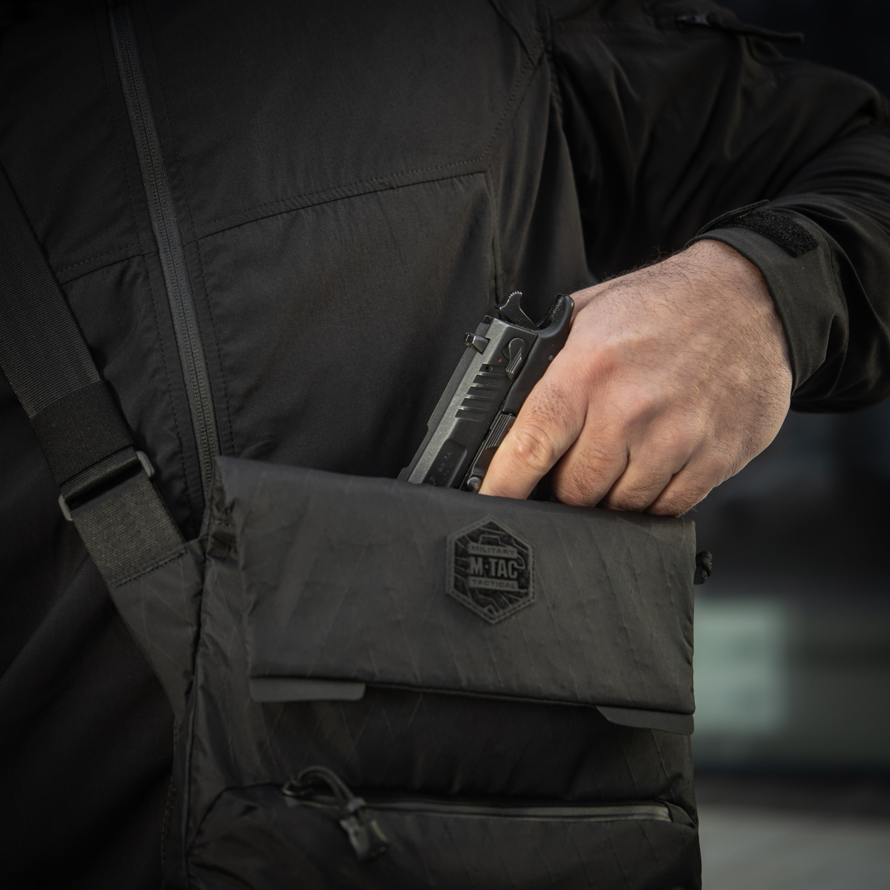 M-Tac сумка Konvert Bag X-Pac Elite Black — 25
