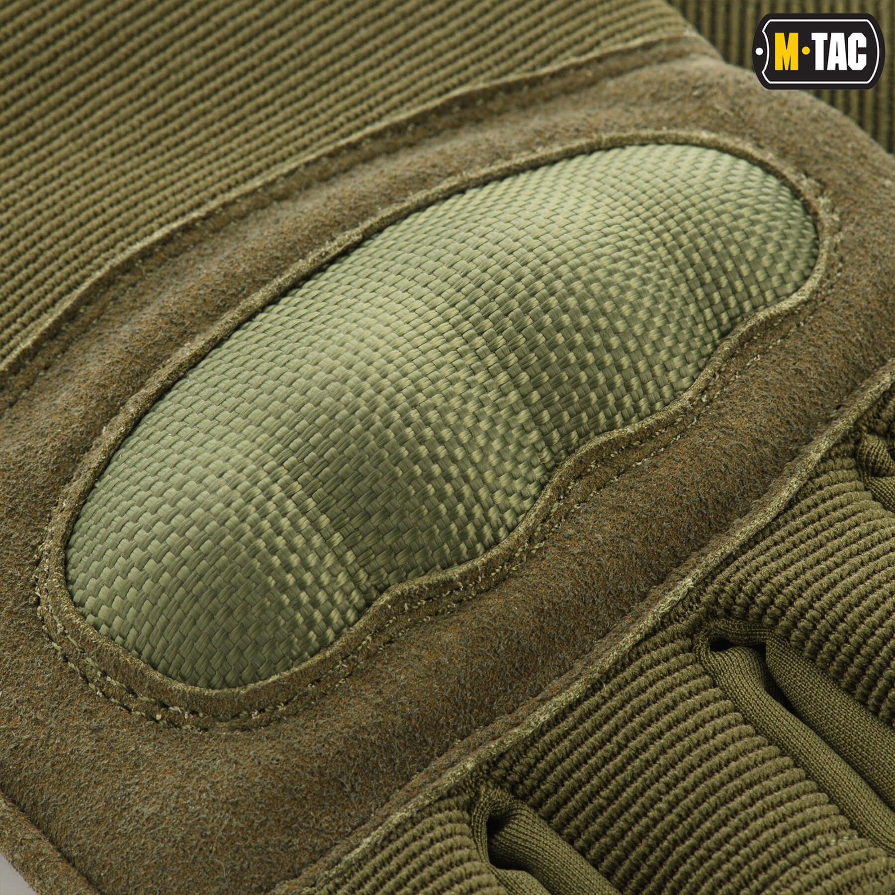 M-Tac перчатки беспалые Assault Mk.3 Olive — 6