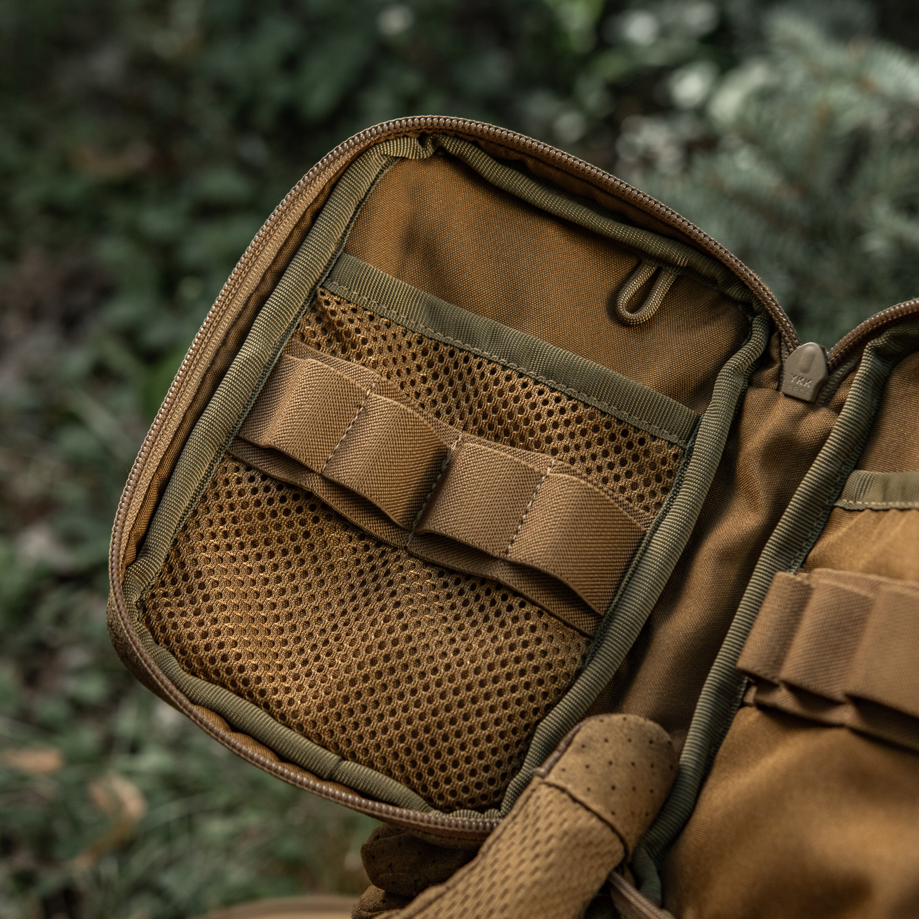 M-Tac EDC Pocket HEX Elite Coyote — 33