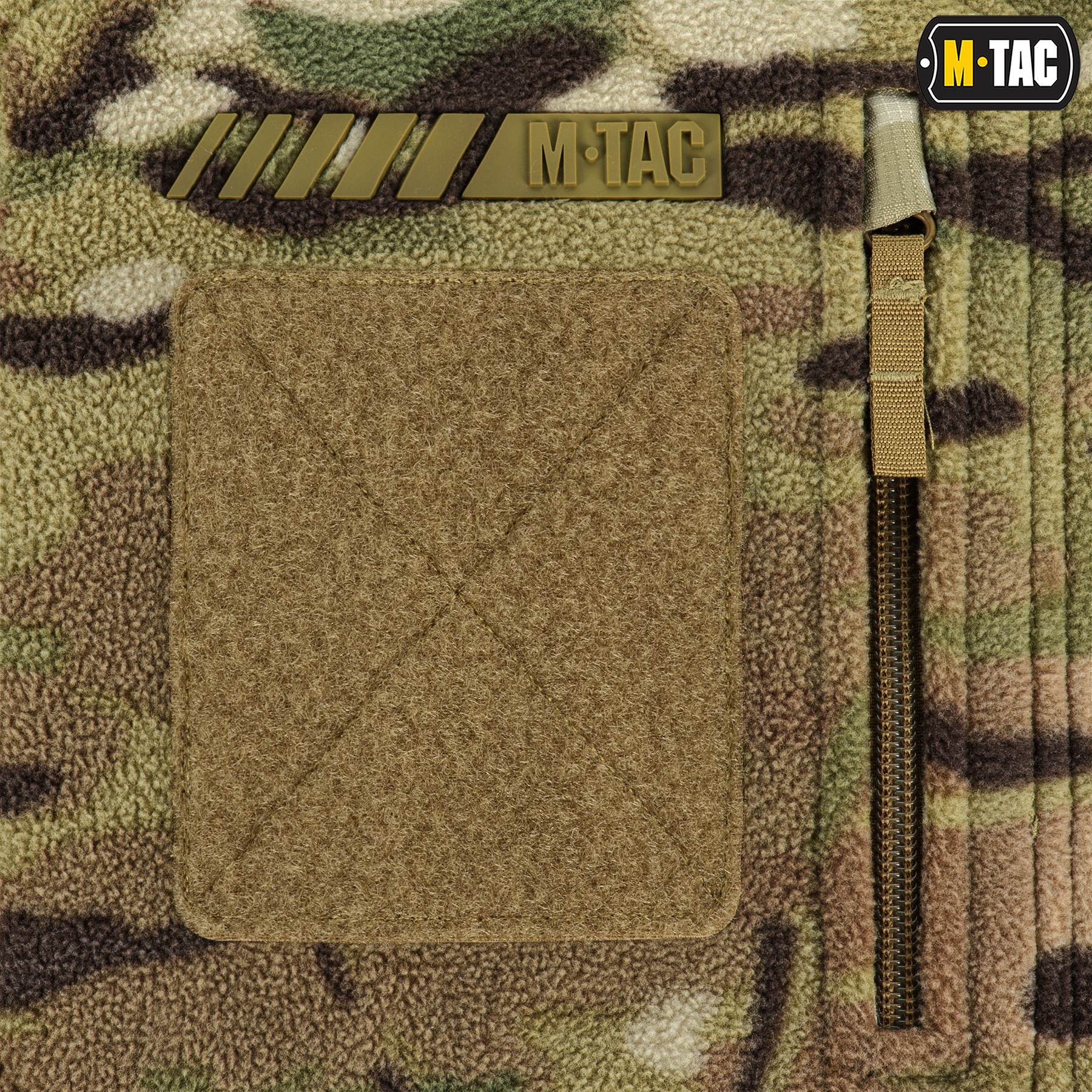M-Tac куртка флисовая Windblock Division Gen.II MC — 12