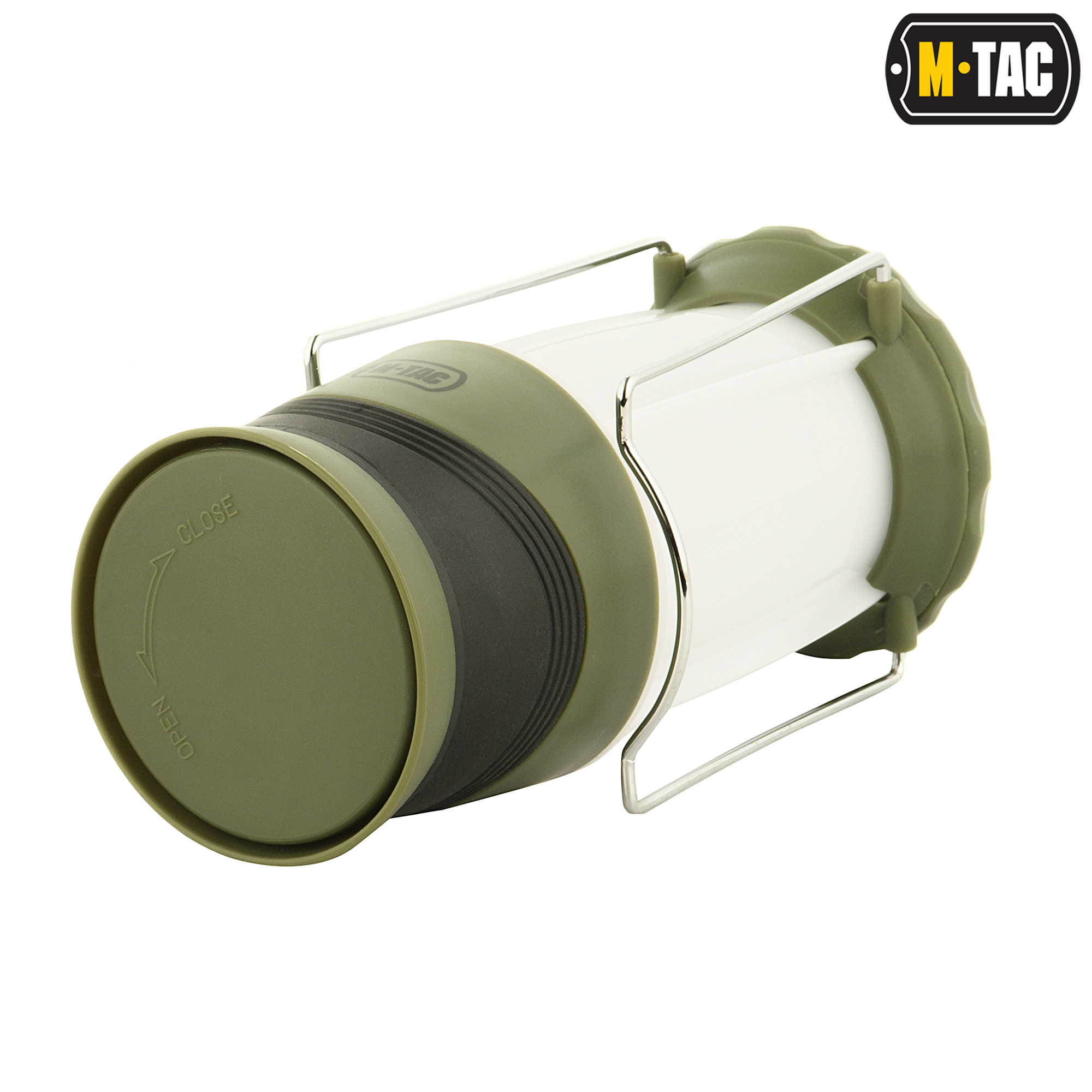 M-Tac фонарь туристический матовый Olive — 8