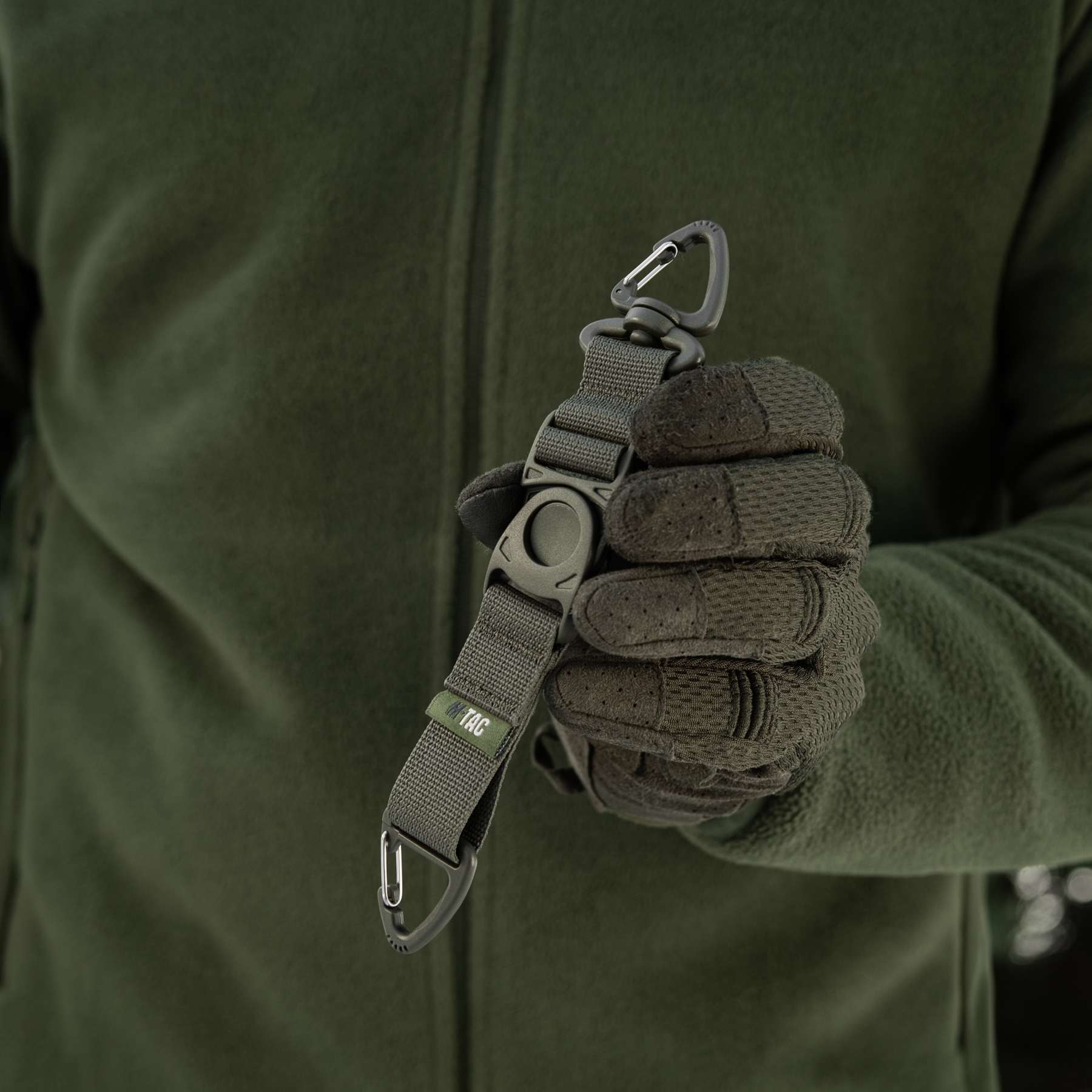 M-Tac Брелок Key Holder Elite Ranger Green — 27