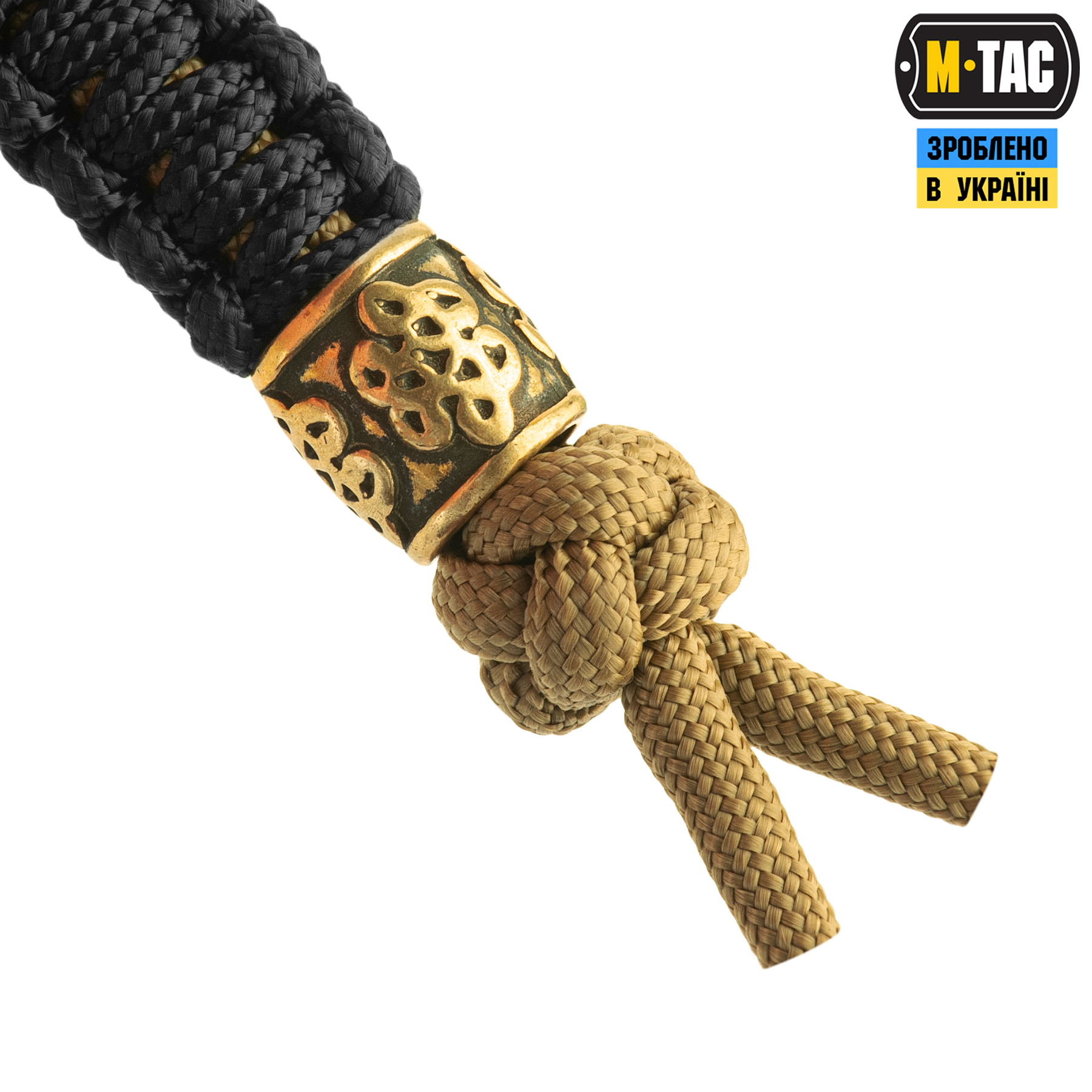 M-Tac темляк Scandinavian Small китайський узел Coyote — 4