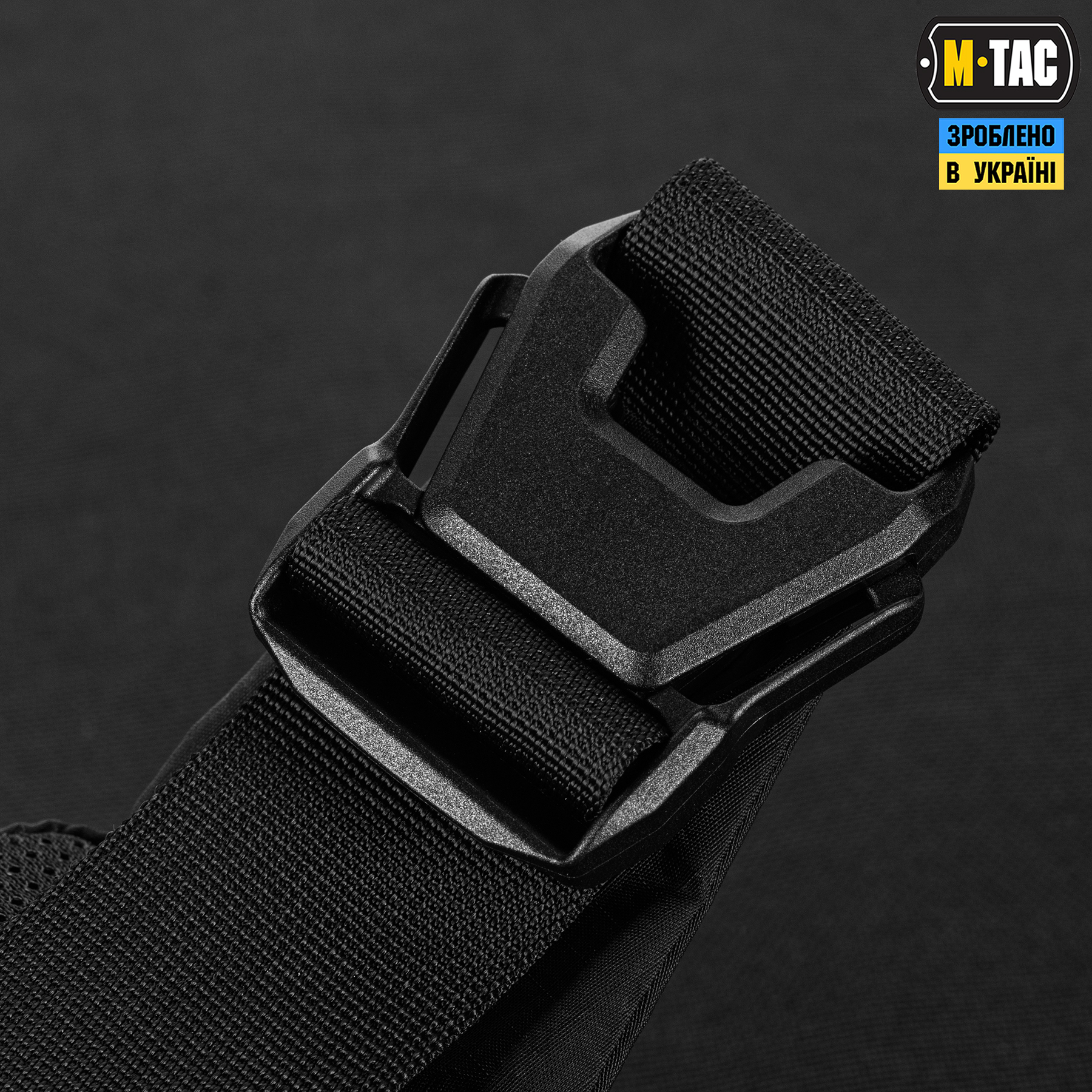 M-Tac сумка City Waist Bag Lite-NR Elite Black — 8