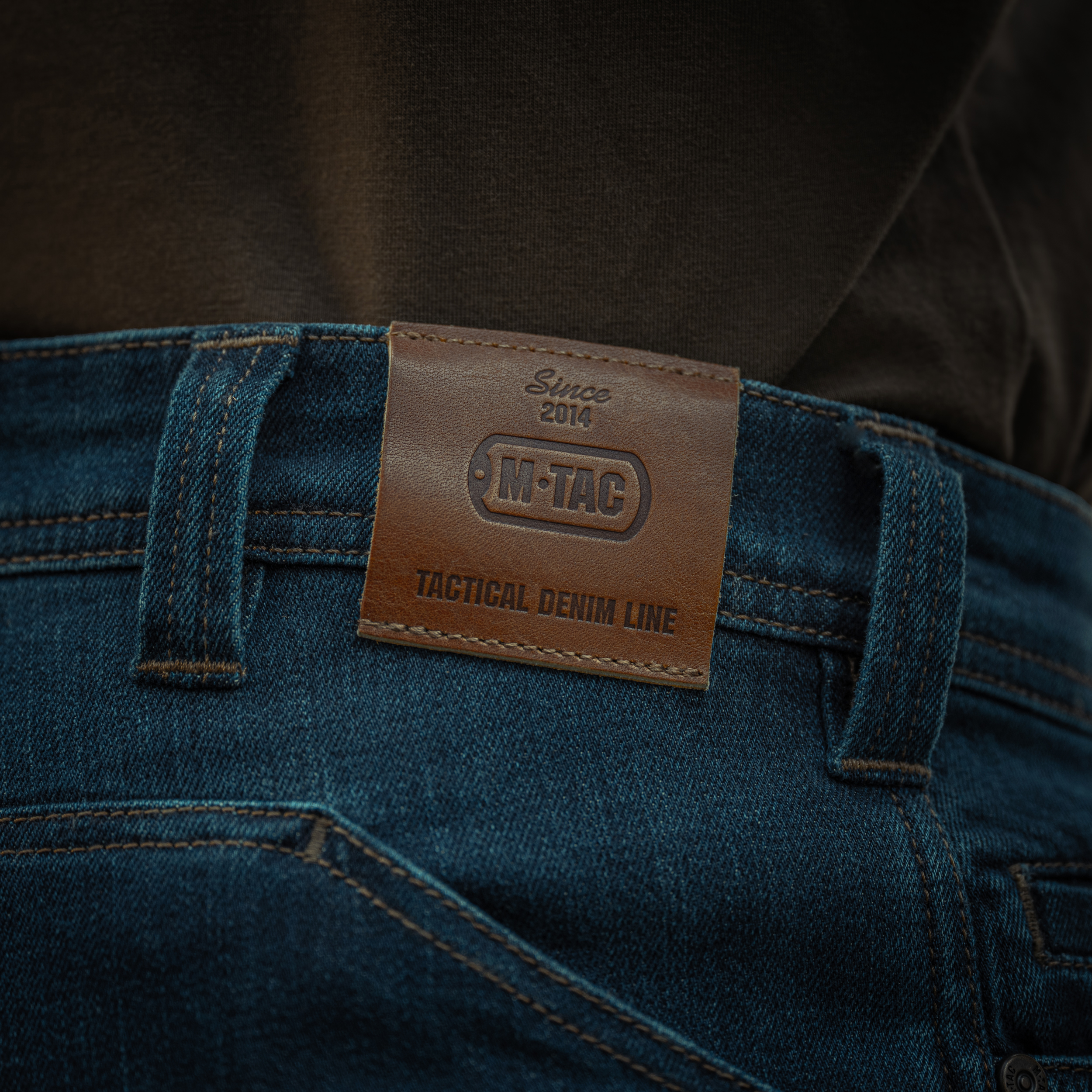M-Tac джинсы Gen.I Dark Denim Regular Fit — 12