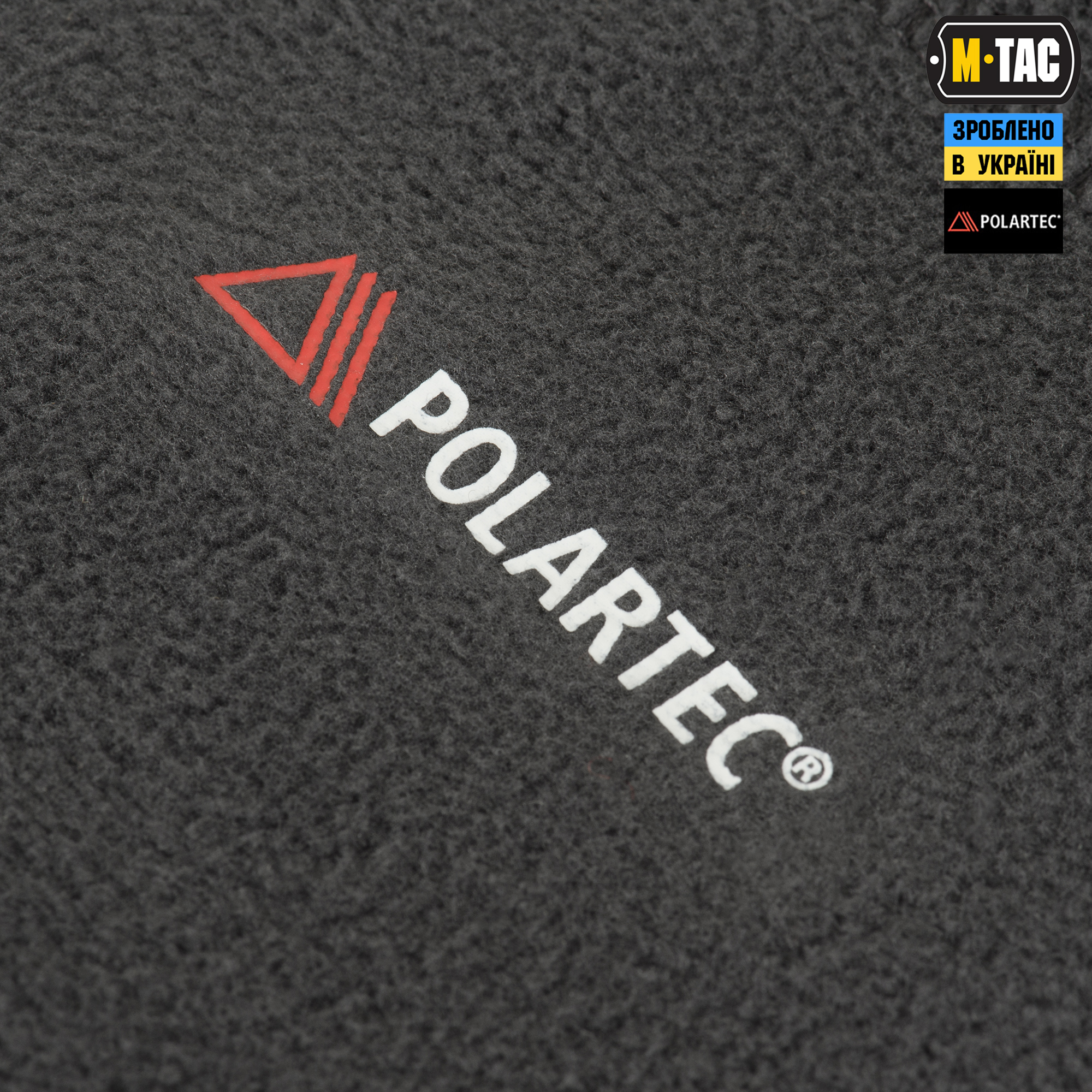 M-Tac шарф-труба анатомический Polartec Dark Grey () — 5