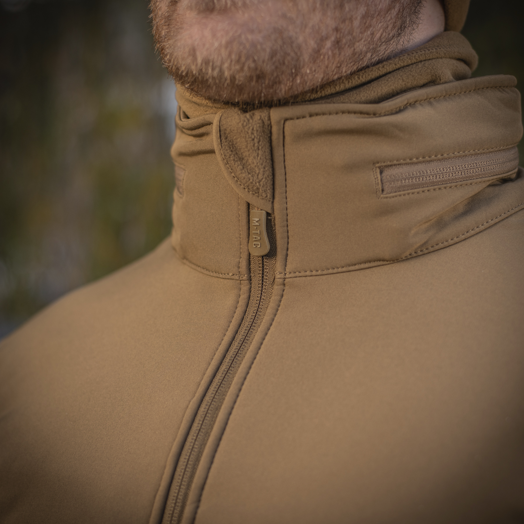 M-Tac куртка Soft Shell Coyote — 9
