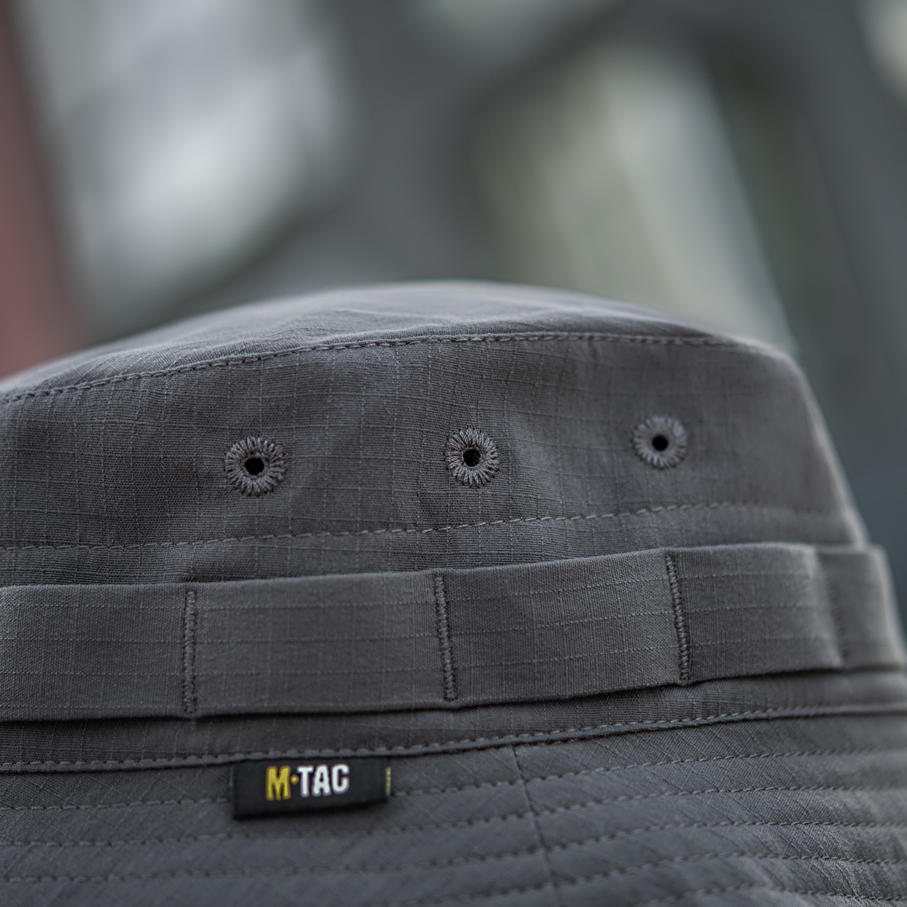 M-Tac панама Gen.II Summer Flex Dark Grey — 9