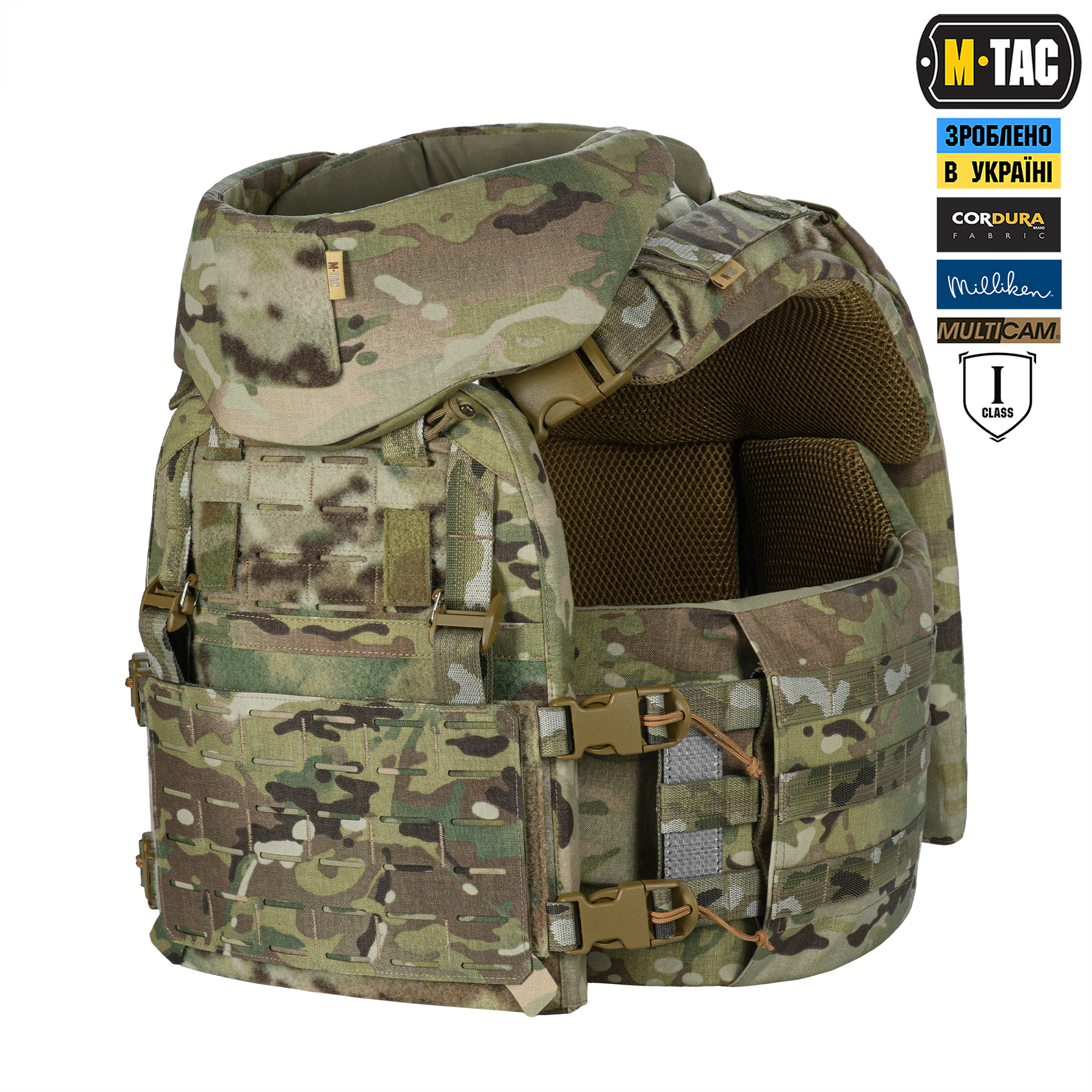 M-Tac Plate Carrier CORSET Elite FAST (розмір плити М) Multicam — 3