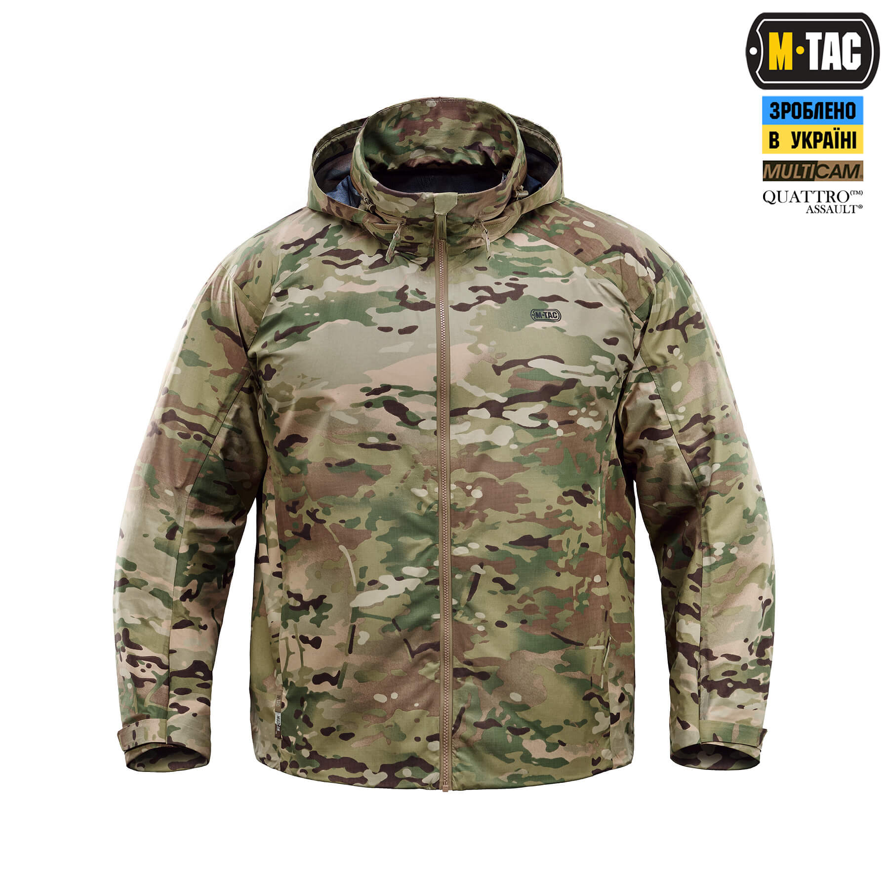 M-Tac куртка Hardshell jacket Multicam — 3