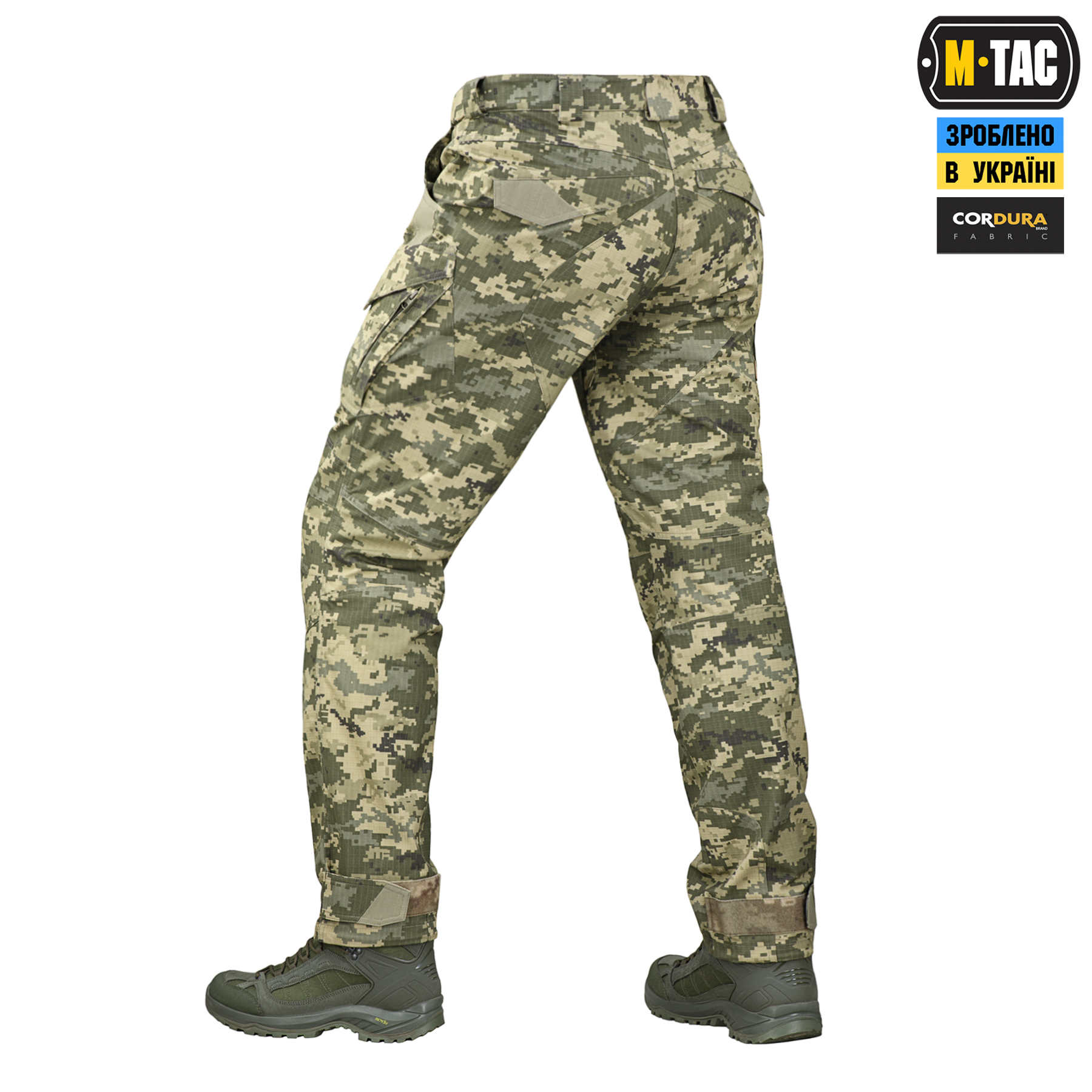 M-Tac брюки Aggressor Gen.II рип-стоп MM14 — 5