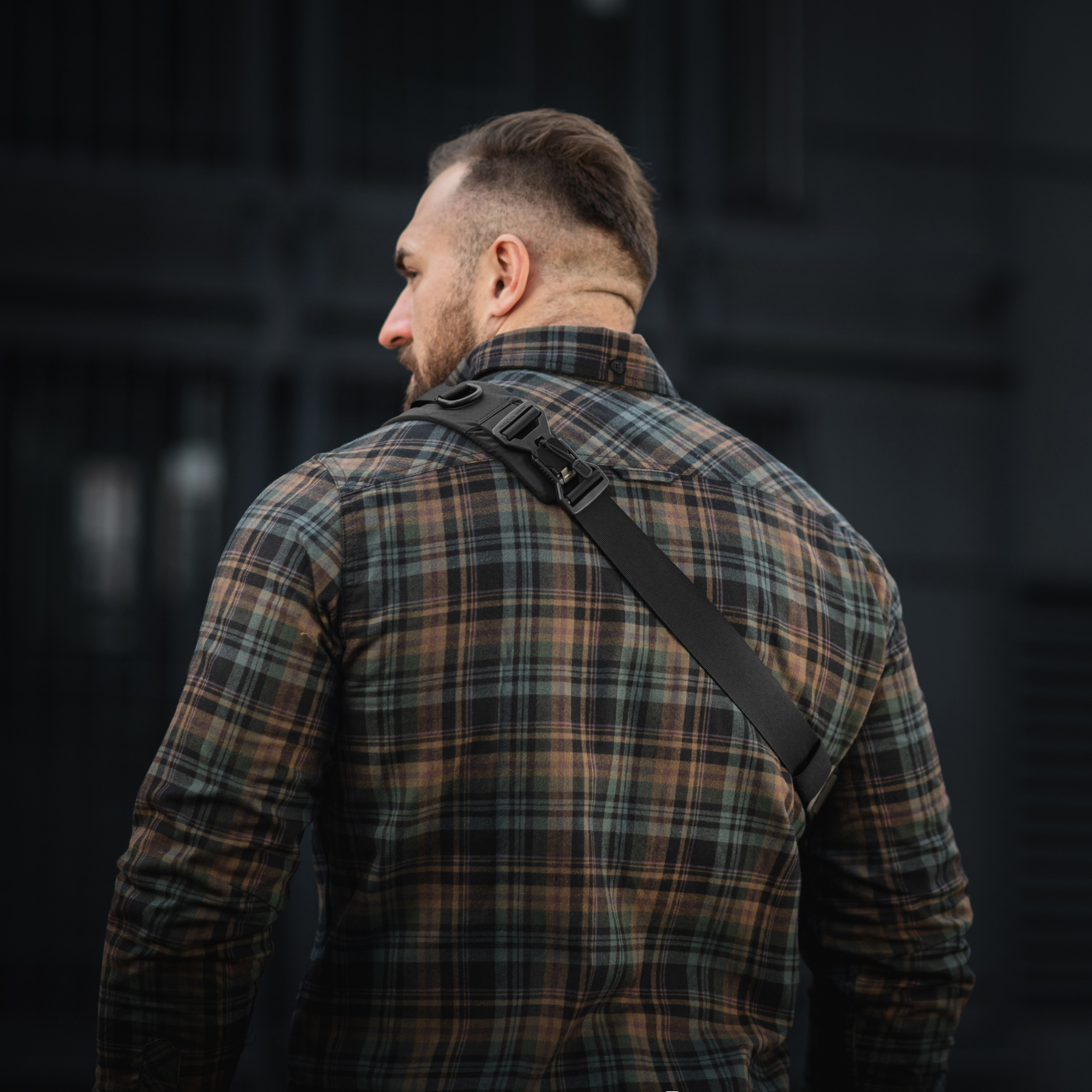 M-Tac сумка Sling Civilian Lite-NR Black — 26
