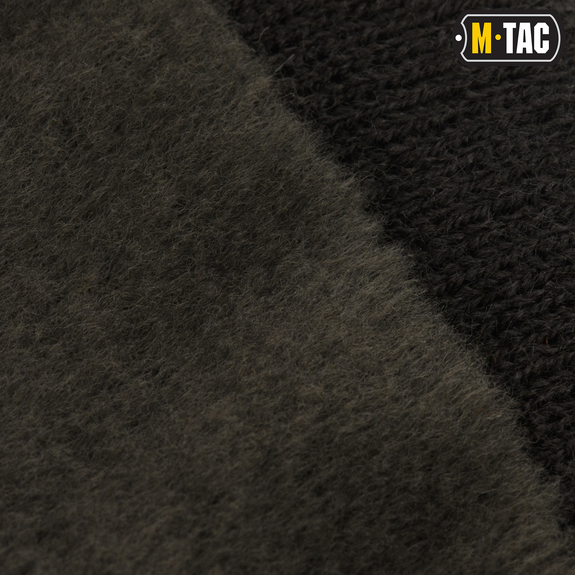 M-Tac шапка Полиция тонкая вязка 100% акрил Black — 8