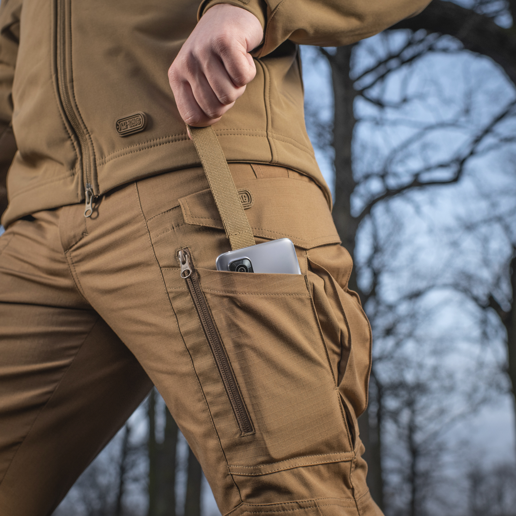 M-Tac брюки Conquistador Gen I Flex Coyote Brown — 21