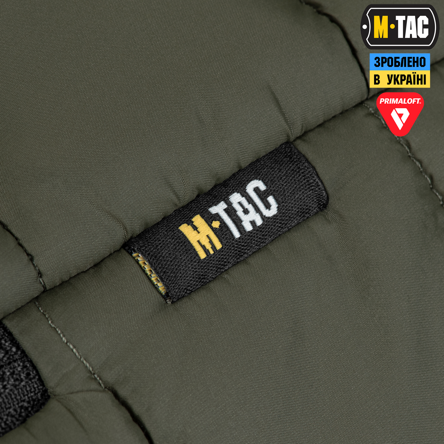 M-Tac куртка Stalker Gen.III Primaloft Olive — 9