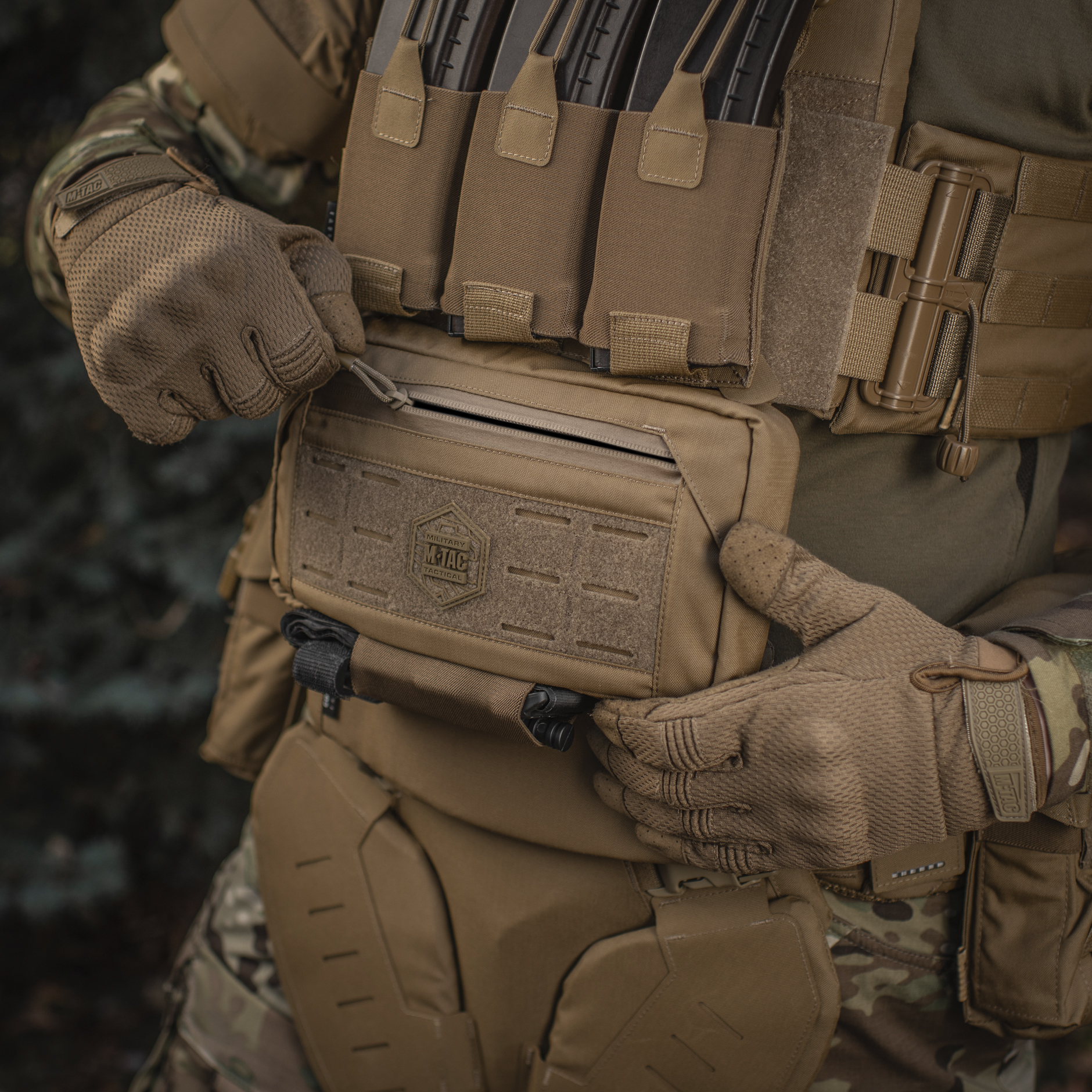 M-Tac защита живота с баллистическим пакетом 1 класс защиты (FMS) Coyote — 20
