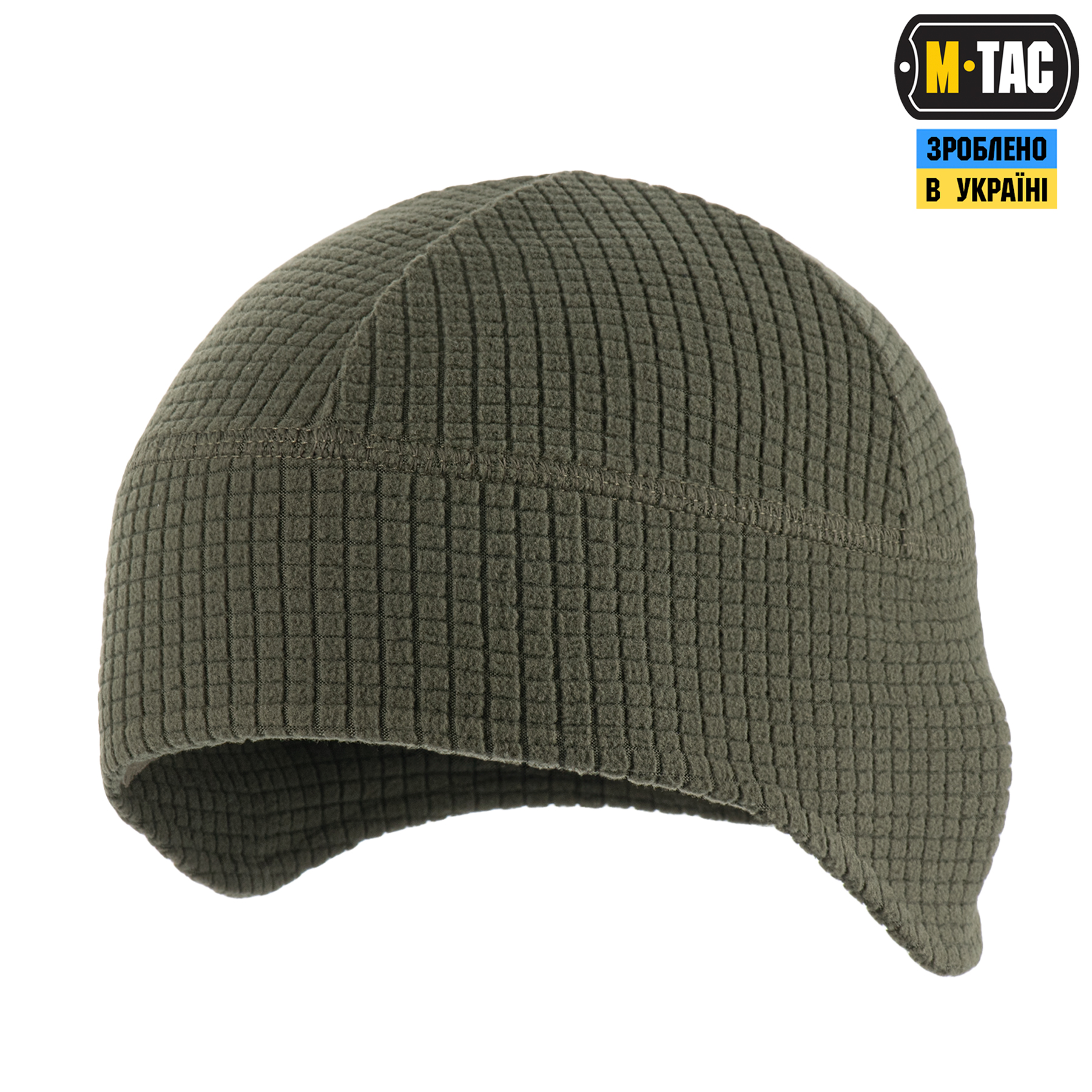 M-Tac шапка-подшлемник Gen.II флис рип-стоп Dark Olive — 5
