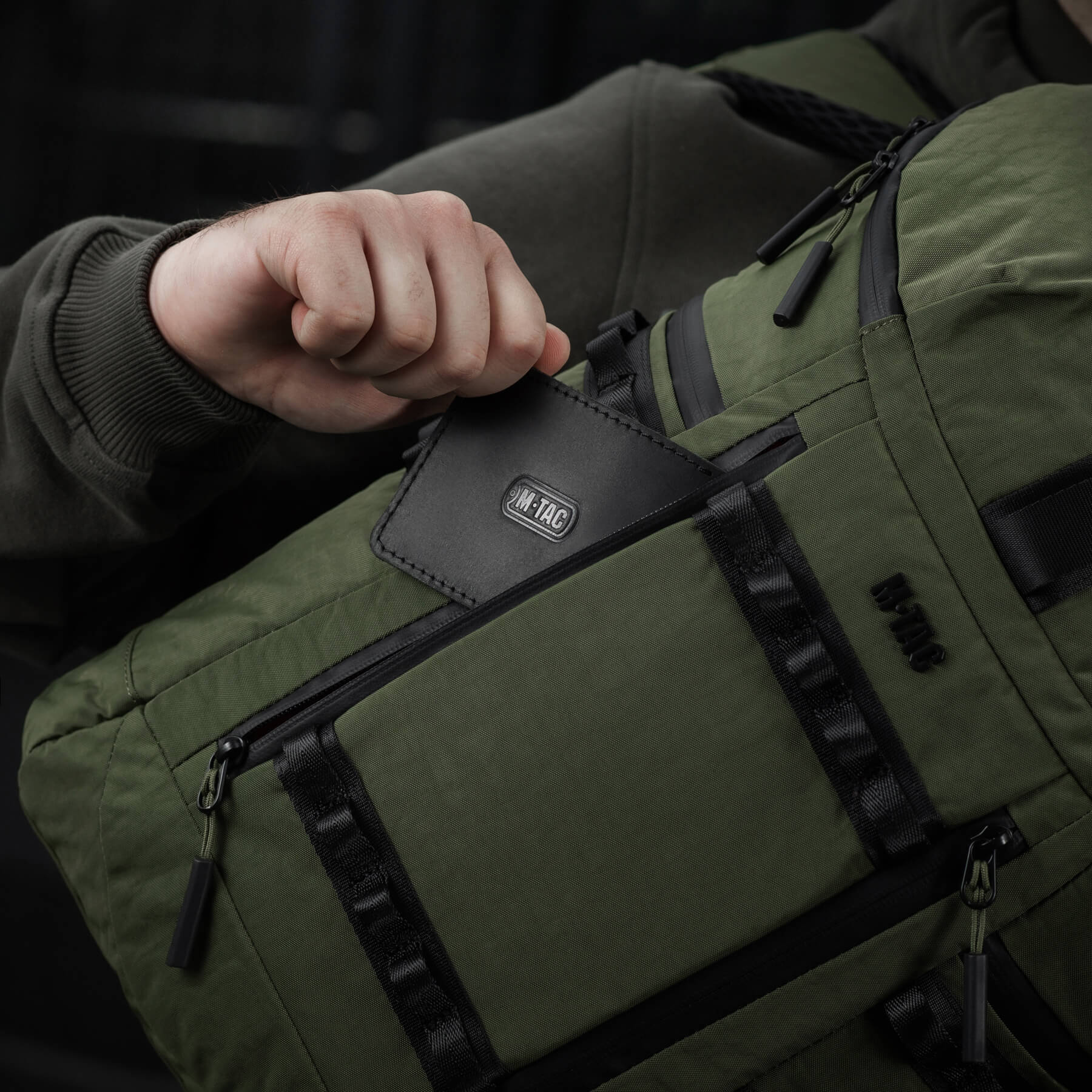 M-Tac рюкзак Urban Laptop Pack Olive — 31