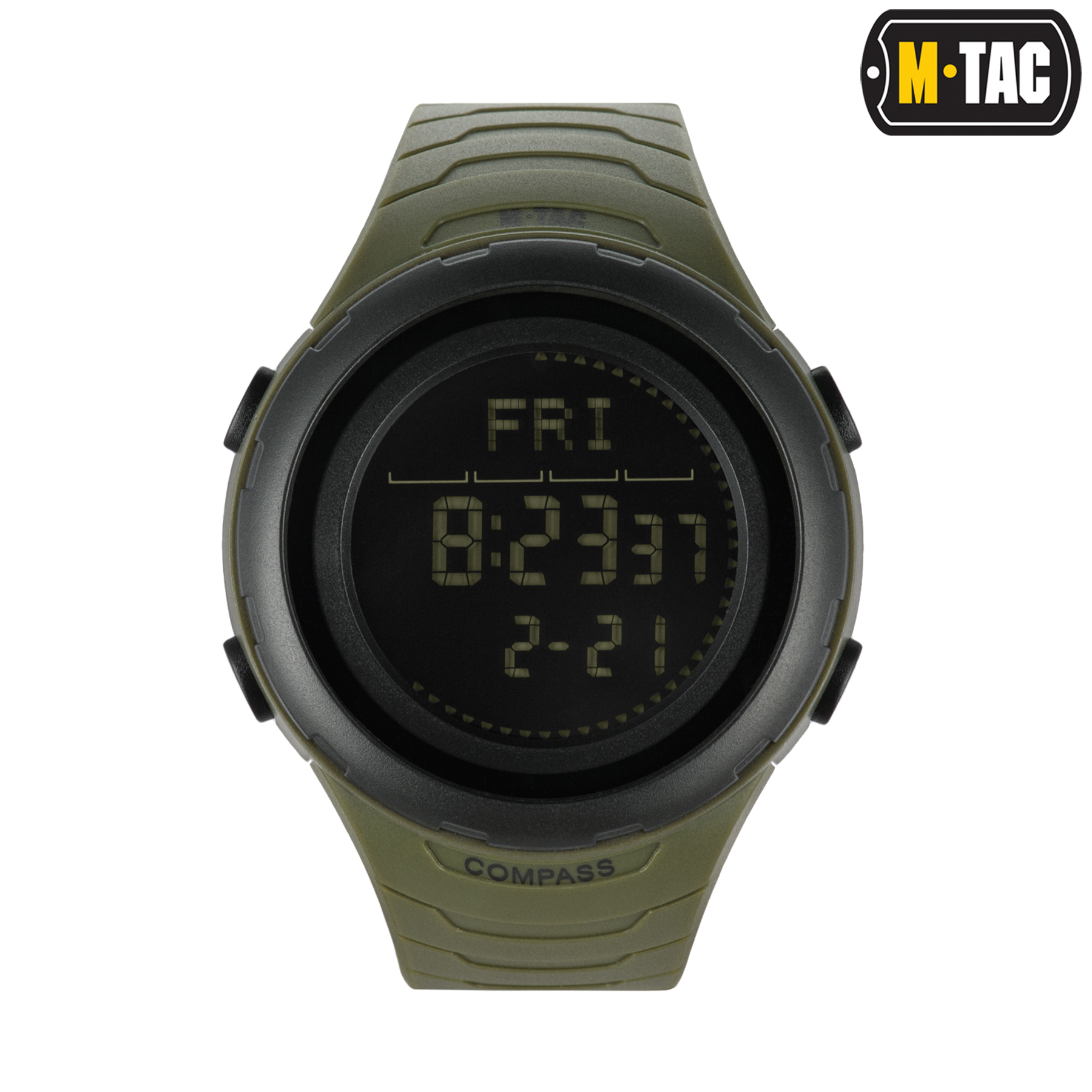M-Tac часы тактические 2166 Army Green — 2