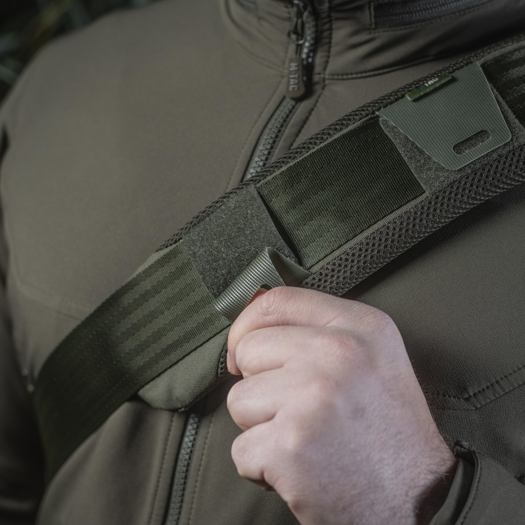 M-Tac демпфер плечевой на лямку 50 мм Elite Ranger Green — 11