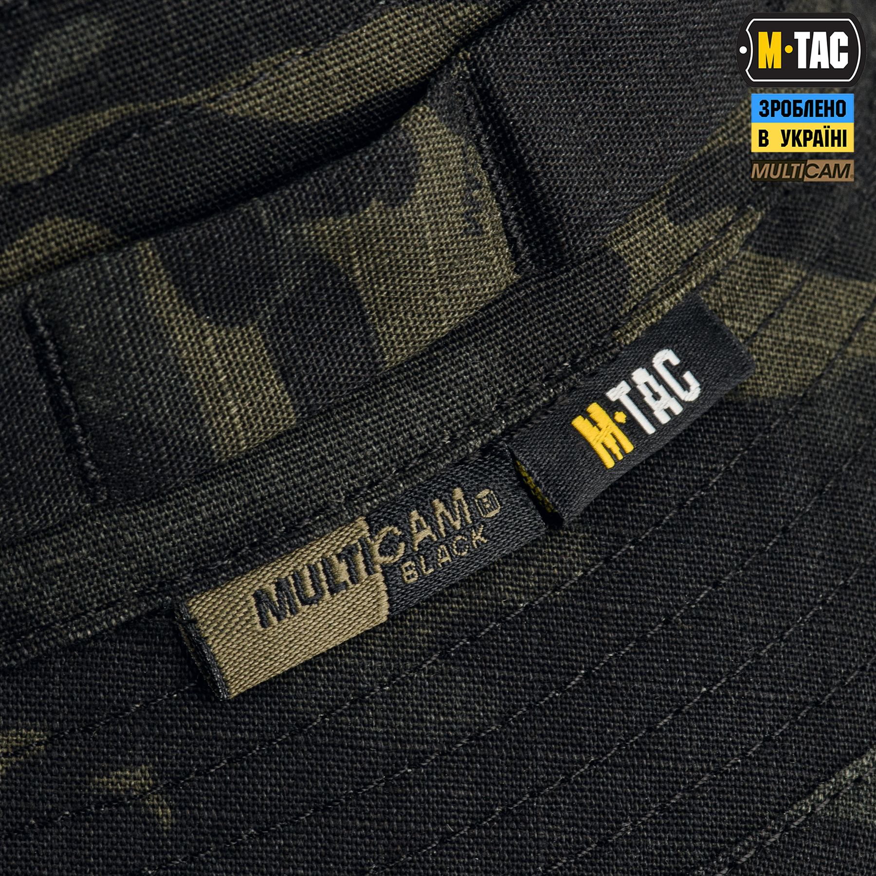 M-Tac панама Gen.II NYCO Extreme Multicam Black — 6